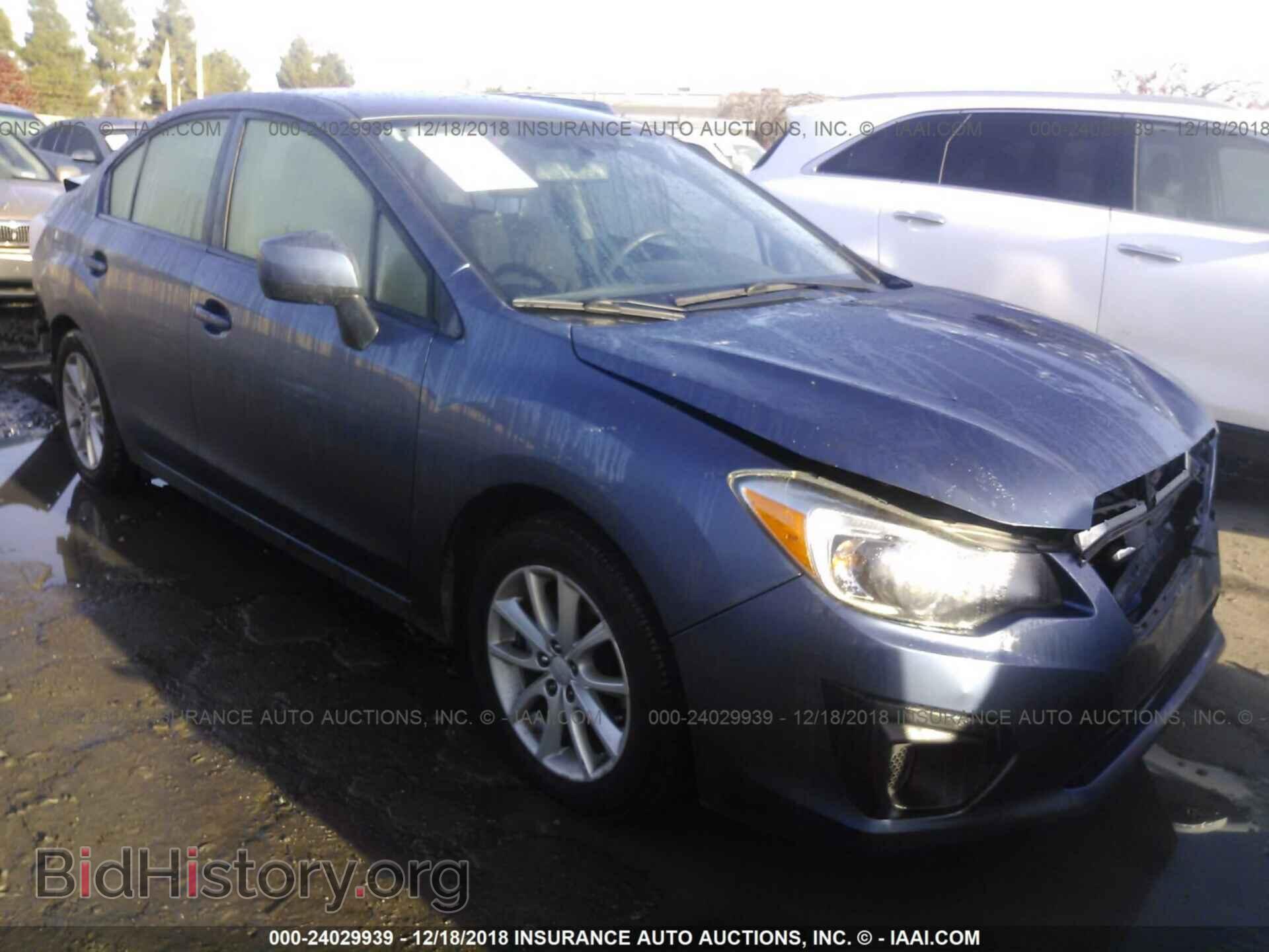 Фотография JF1GJAC66DG034724 - SUBARU IMPREZA 2013