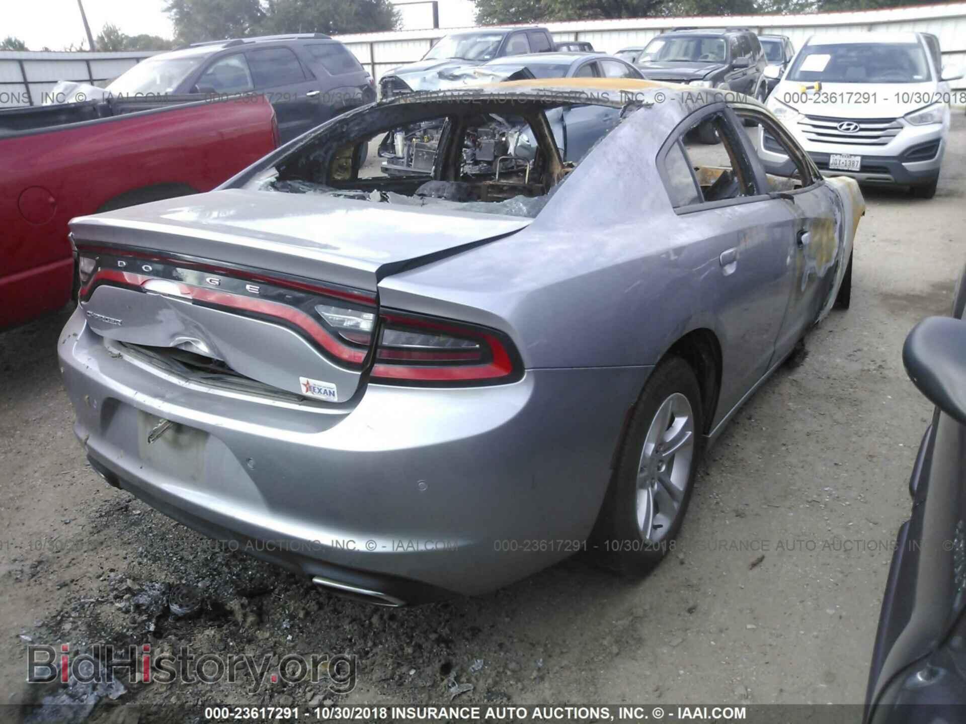 2015 DODGE CHARGER - VIN: 2C3CDXBG1FH863516 - Photo 4