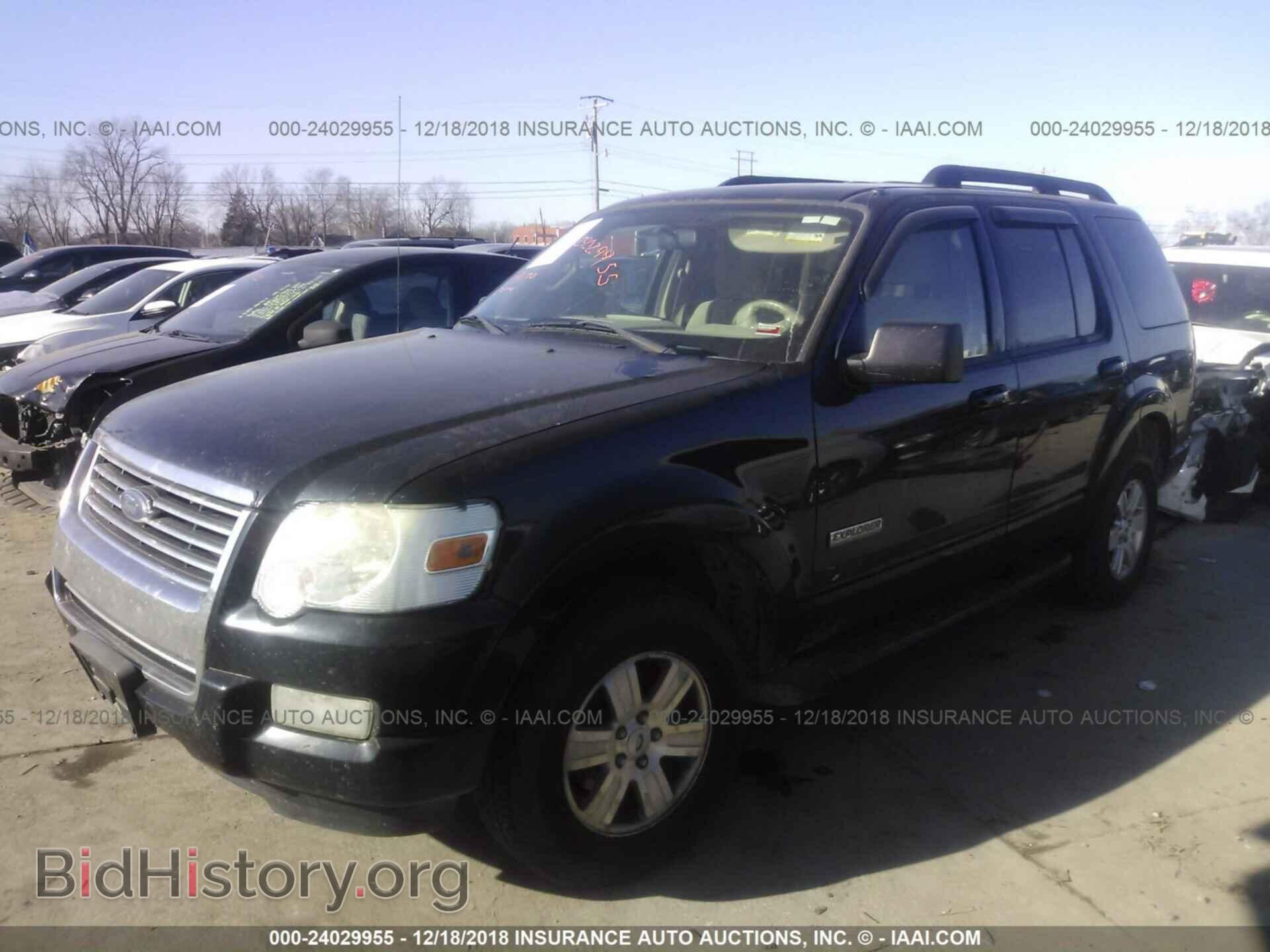 2007 FORD EXPLORER - VIN: 1FMEU73E17UB01010 - Фото 2