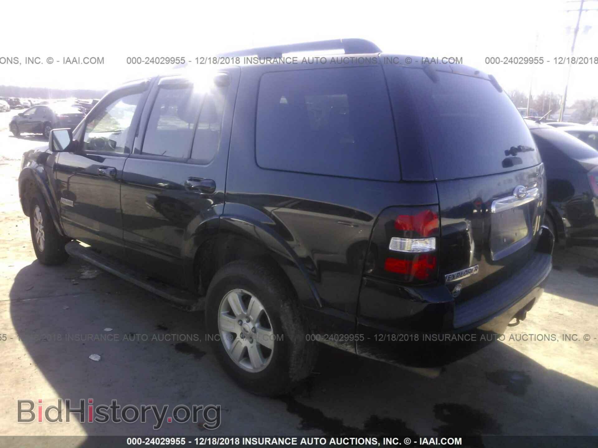 2007 FORD EXPLORER - VIN: 1FMEU73E17UB01010 - Фото 3