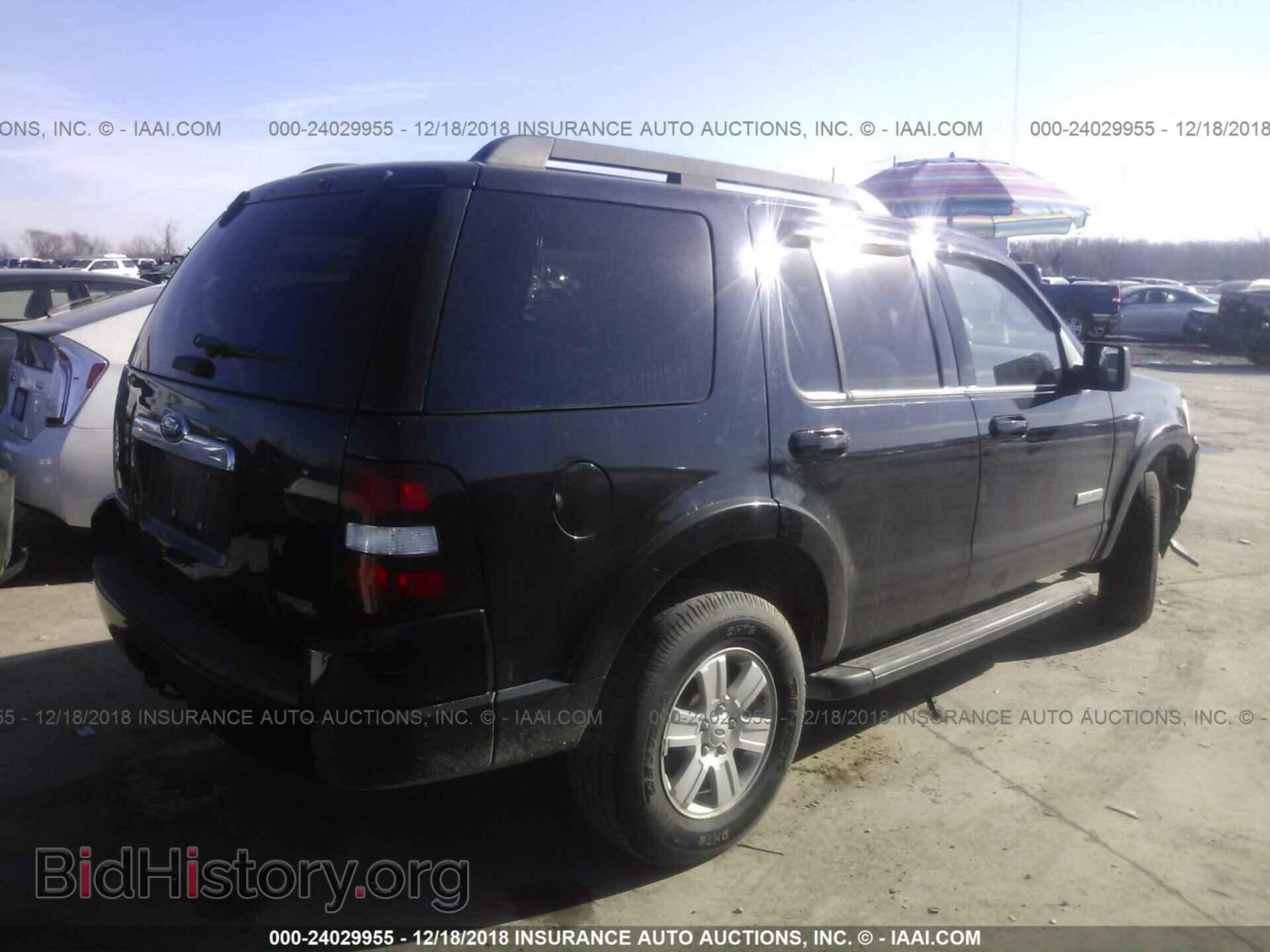2007 FORD EXPLORER - VIN: 1FMEU73E17UB01010 - Фото 4