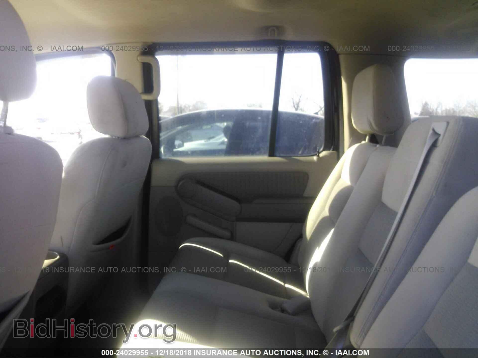 2007 FORD EXPLORER - VIN: 1FMEU73E17UB01010 - Фото 8