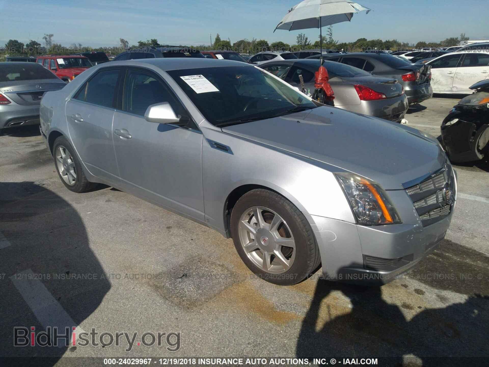 Photo 1G6DF577690142644 - CADILLAC CTS 2009