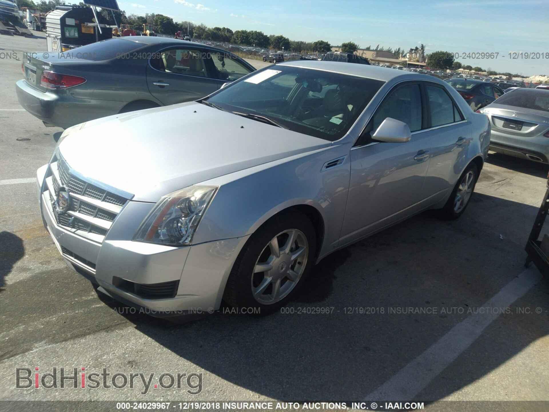 2009 CADILLAC CTS - VIN: 1G6DF577690142644 - Photo 2