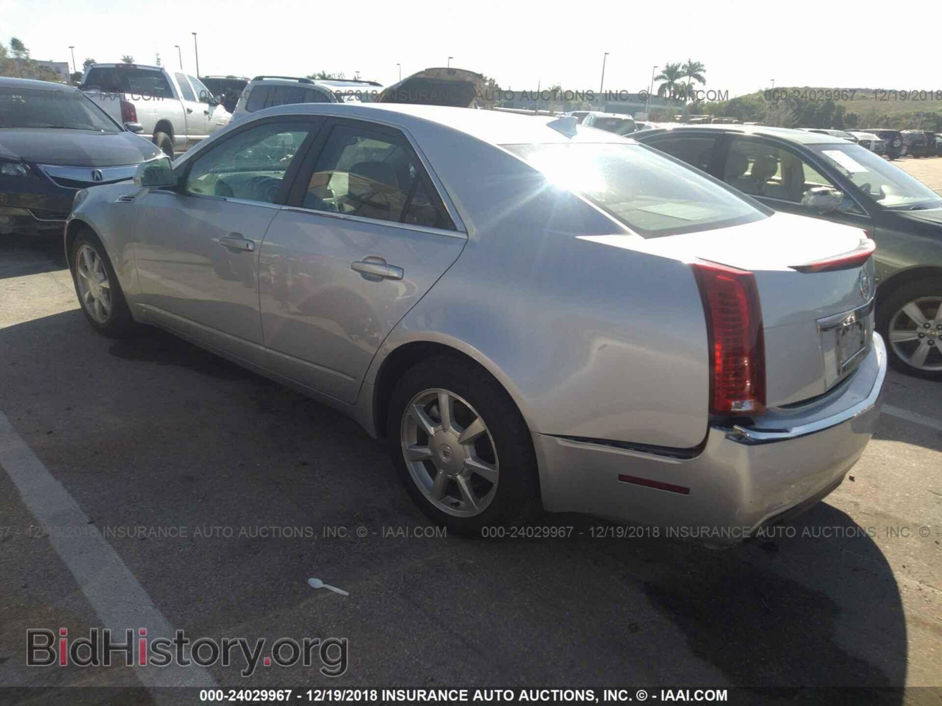2009 CADILLAC CTS - VIN: 1G6DF577690142644 - Photo 3