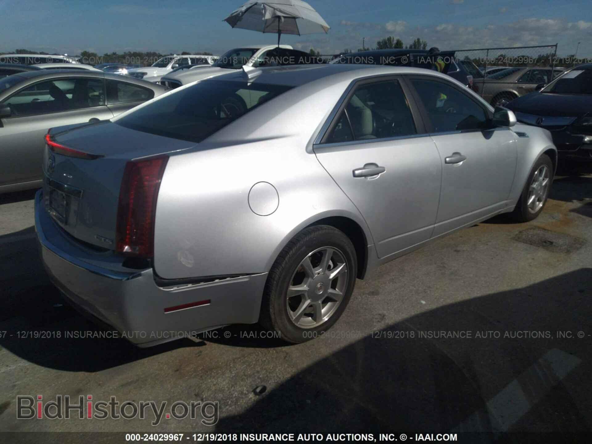 2009 CADILLAC CTS - VIN: 1G6DF577690142644 - Photo 4
