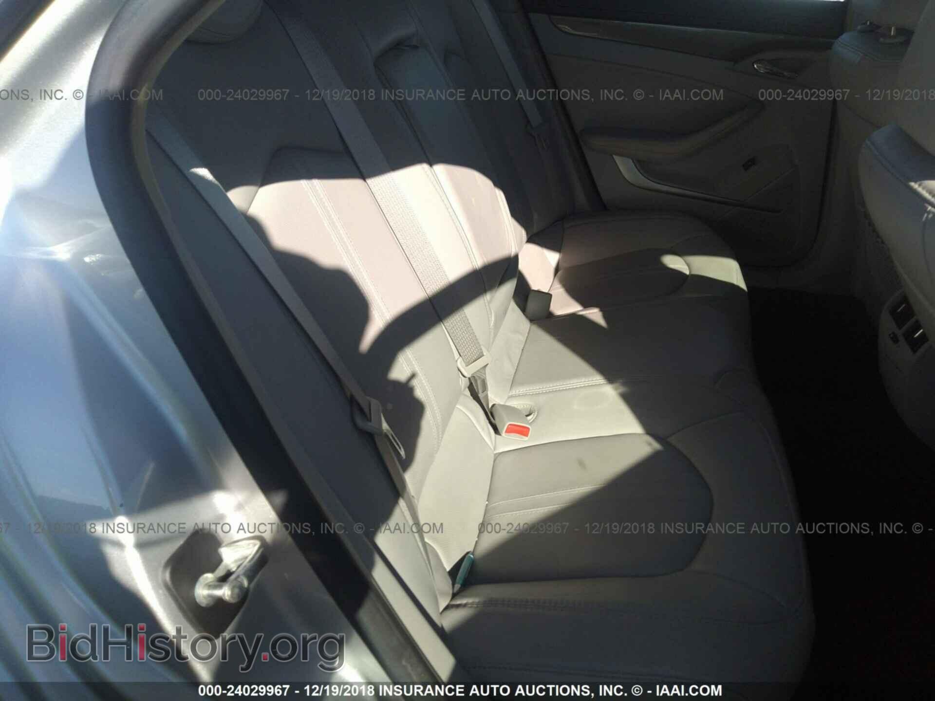 2009 CADILLAC CTS - VIN: 1G6DF577690142644 - Photo 8