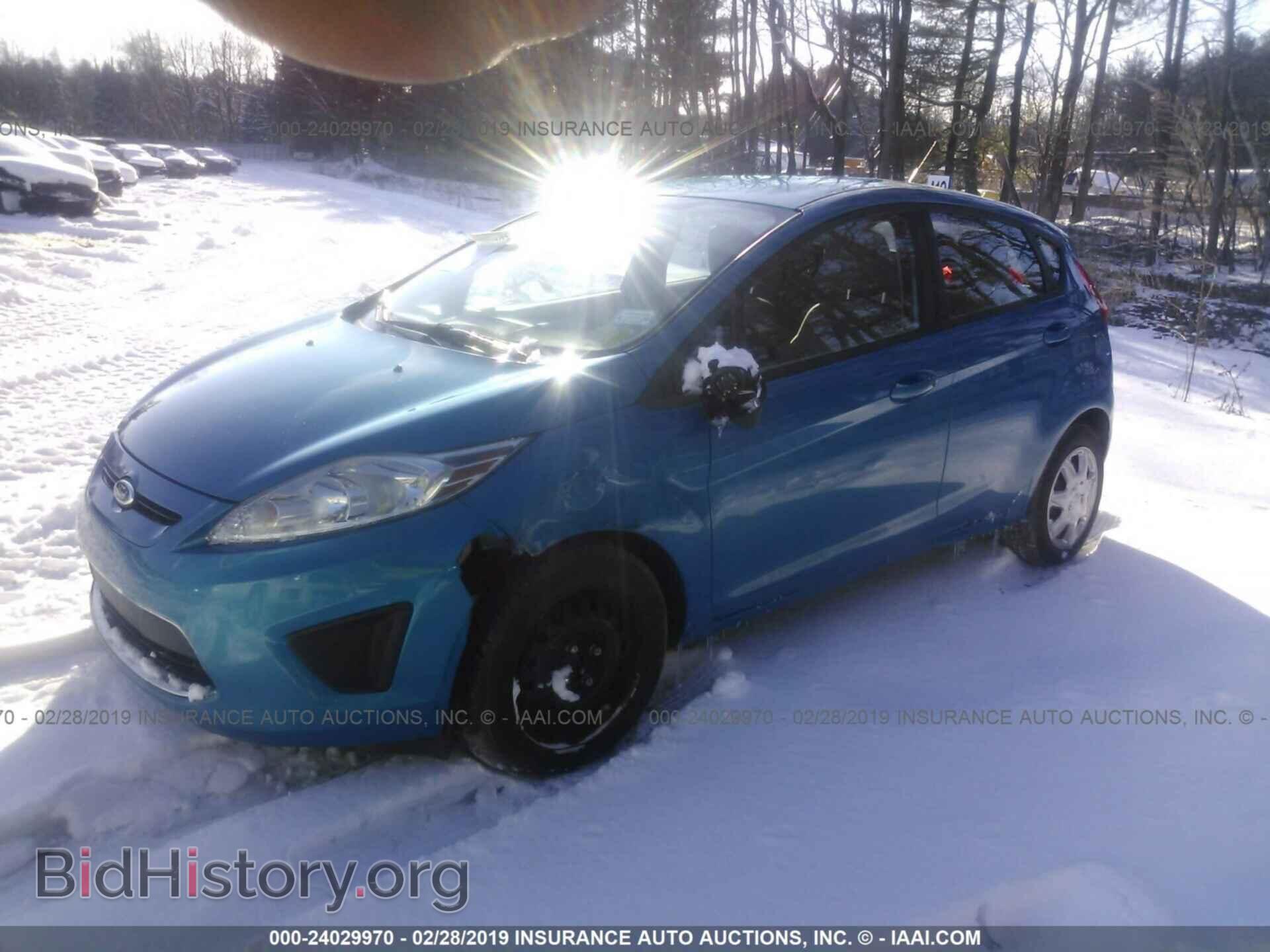 2012 FORD FIESTA - VIN: 3FADP4EJ3CM131730 - Фото 2