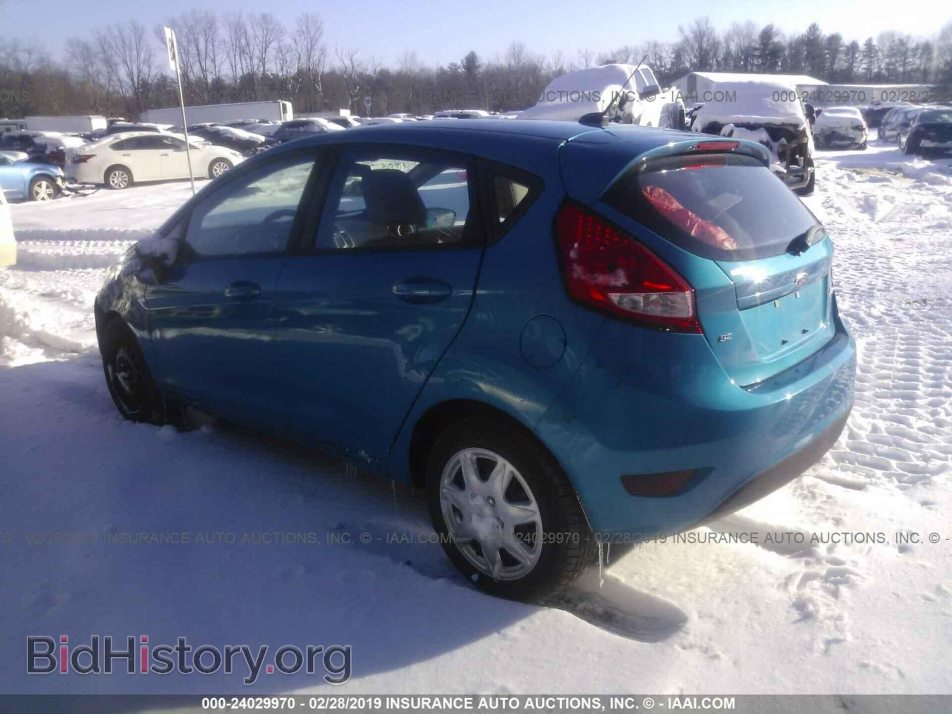 2012 FORD FIESTA - VIN: 3FADP4EJ3CM131730 - Фото 3