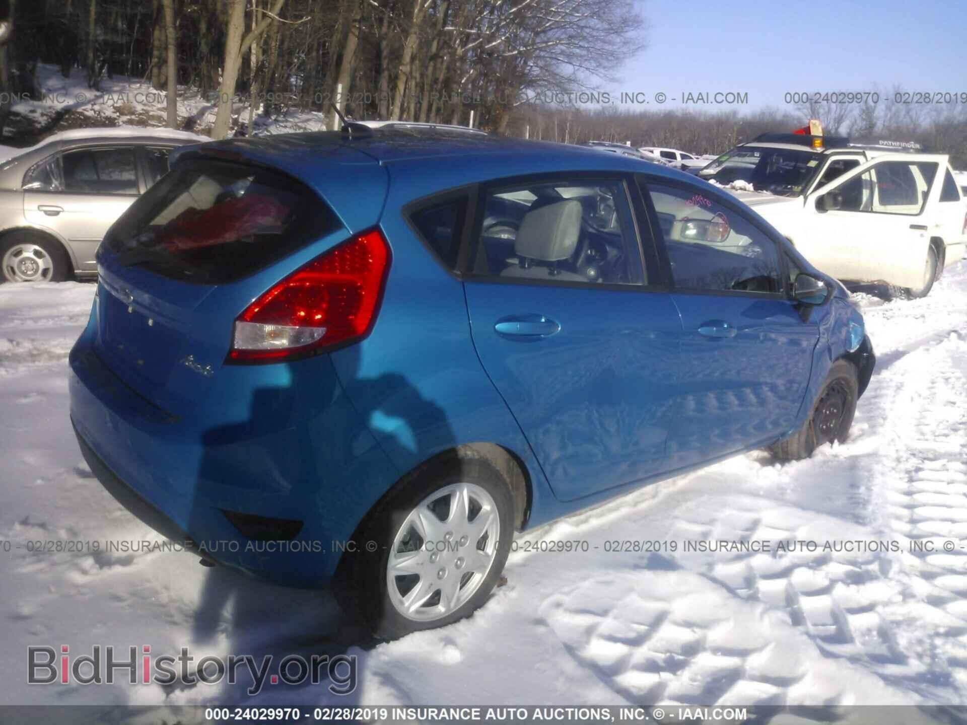 2012 FORD FIESTA - VIN: 3FADP4EJ3CM131730 - Фото 4