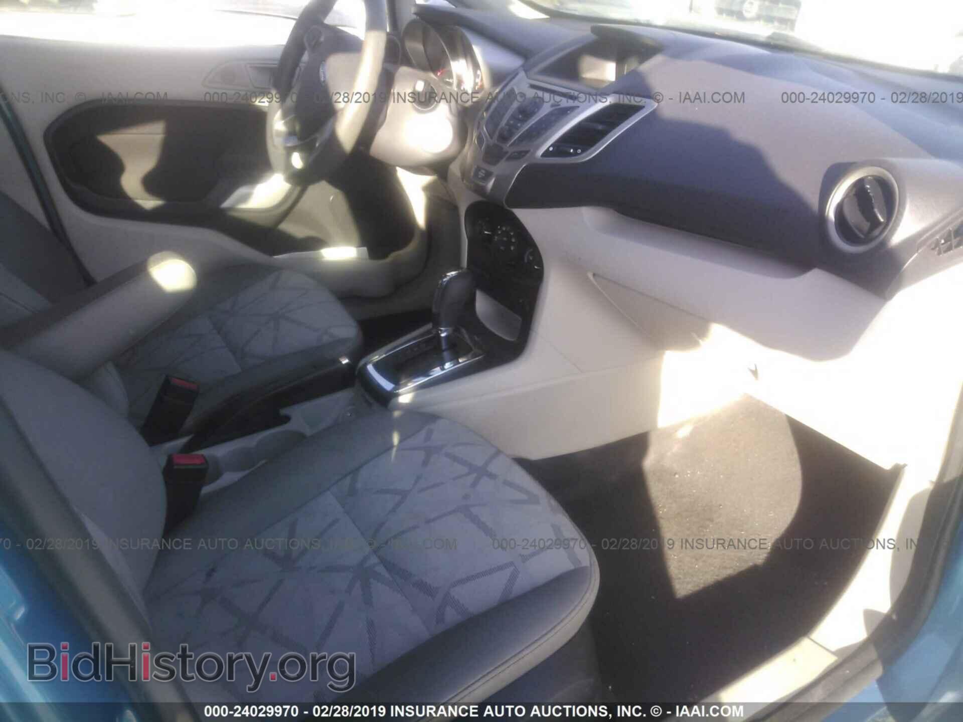 2012 FORD FIESTA - VIN: 3FADP4EJ3CM131730 - Фото 5