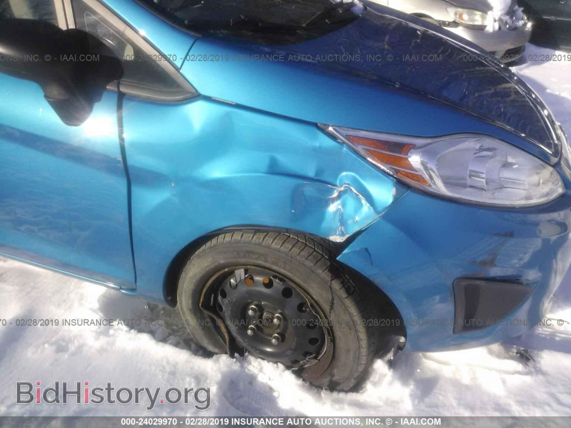 2012 FORD FIESTA - VIN: 3FADP4EJ3CM131730 - Фото 6