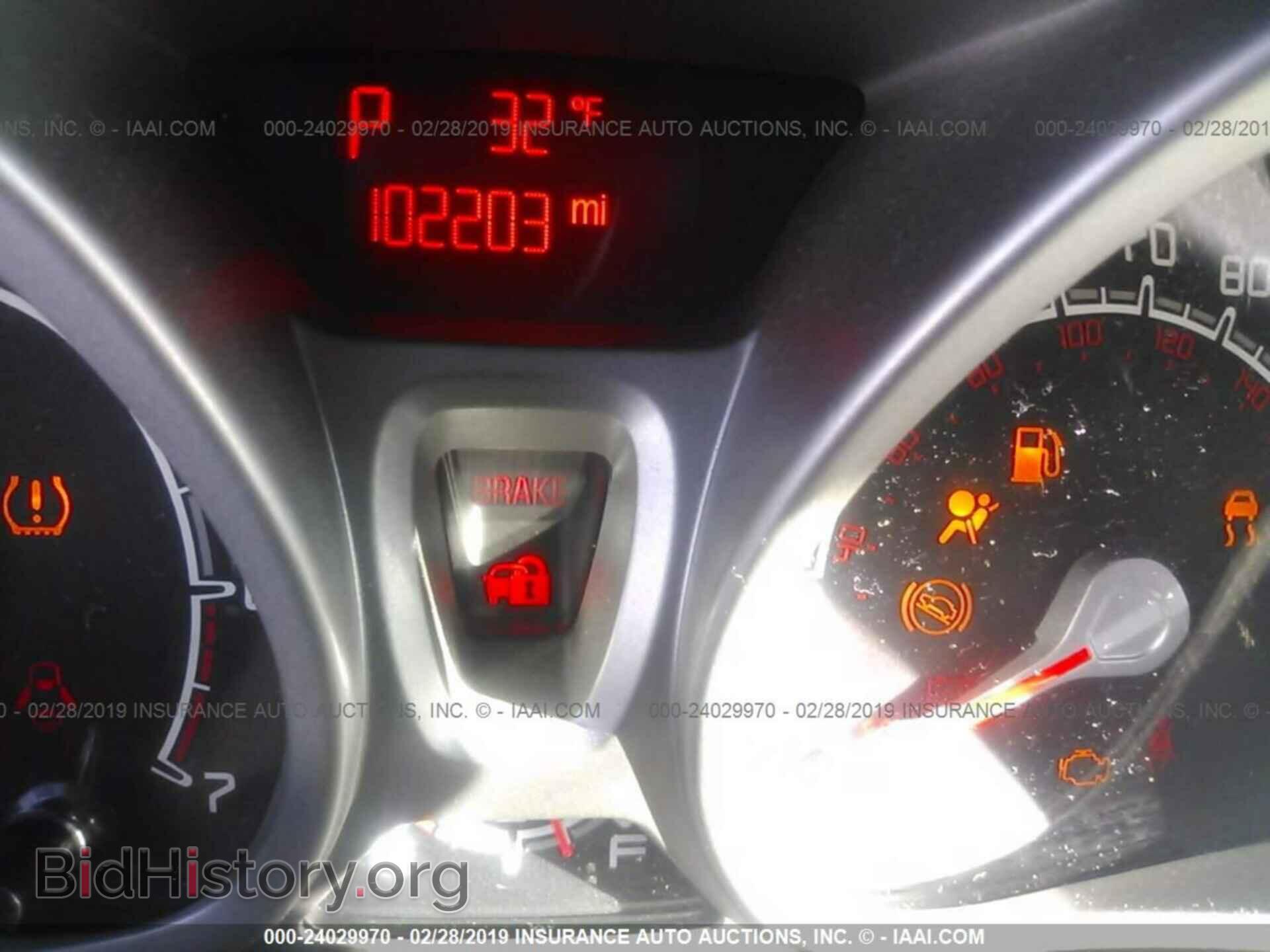 2012 FORD FIESTA - VIN: 3FADP4EJ3CM131730 - Фото 7