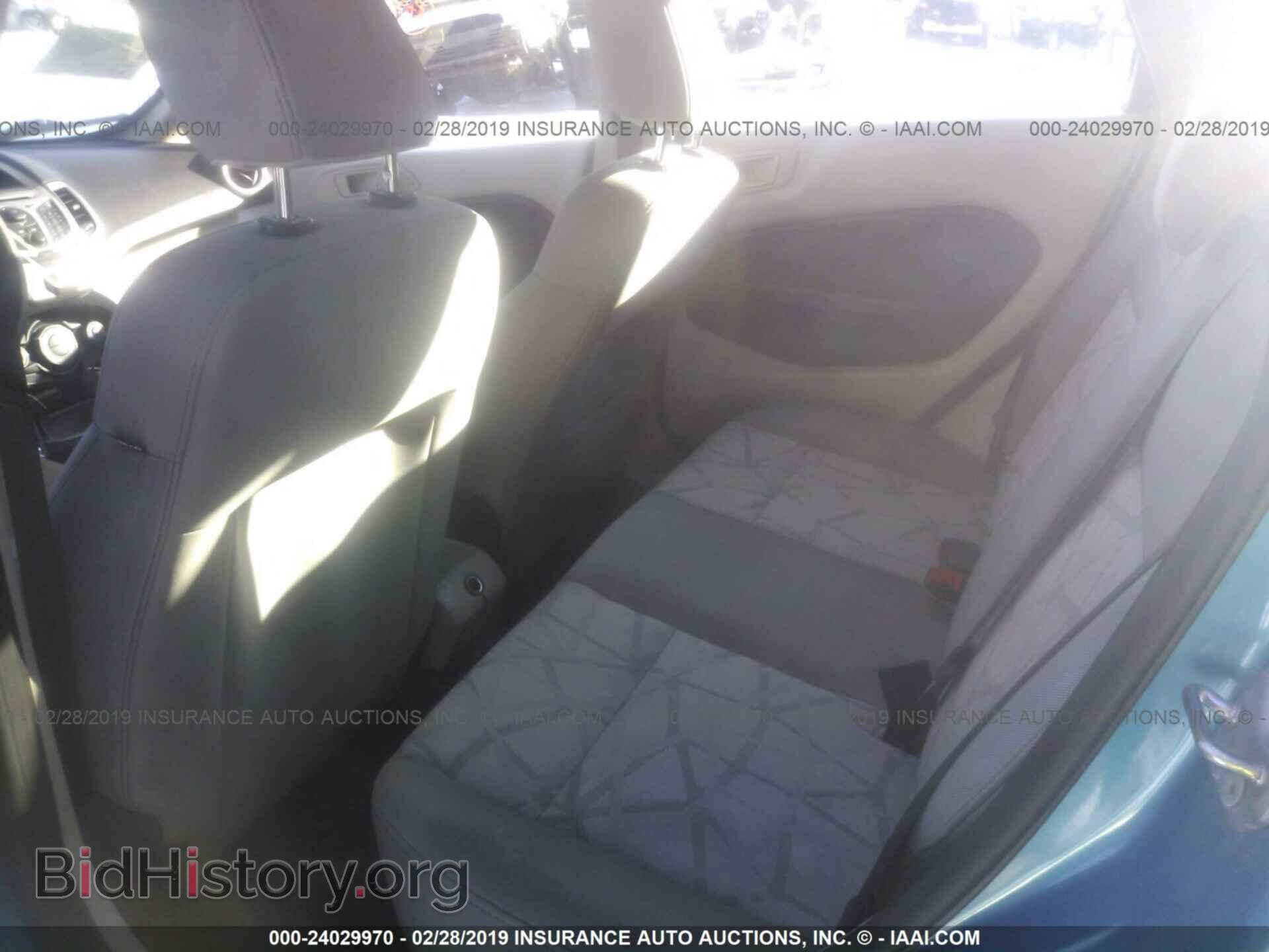 2012 FORD FIESTA - VIN: 3FADP4EJ3CM131730 - Фото 8