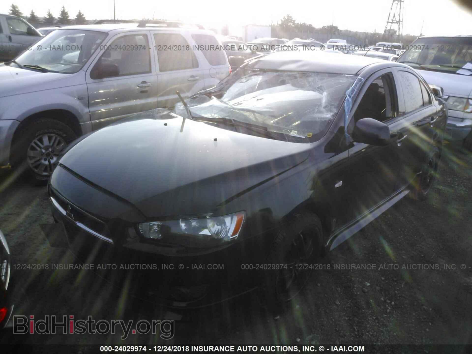 2011 MITSUBISHI LANCER - VIN: JA32U8FW4BU006482 - Фото 2