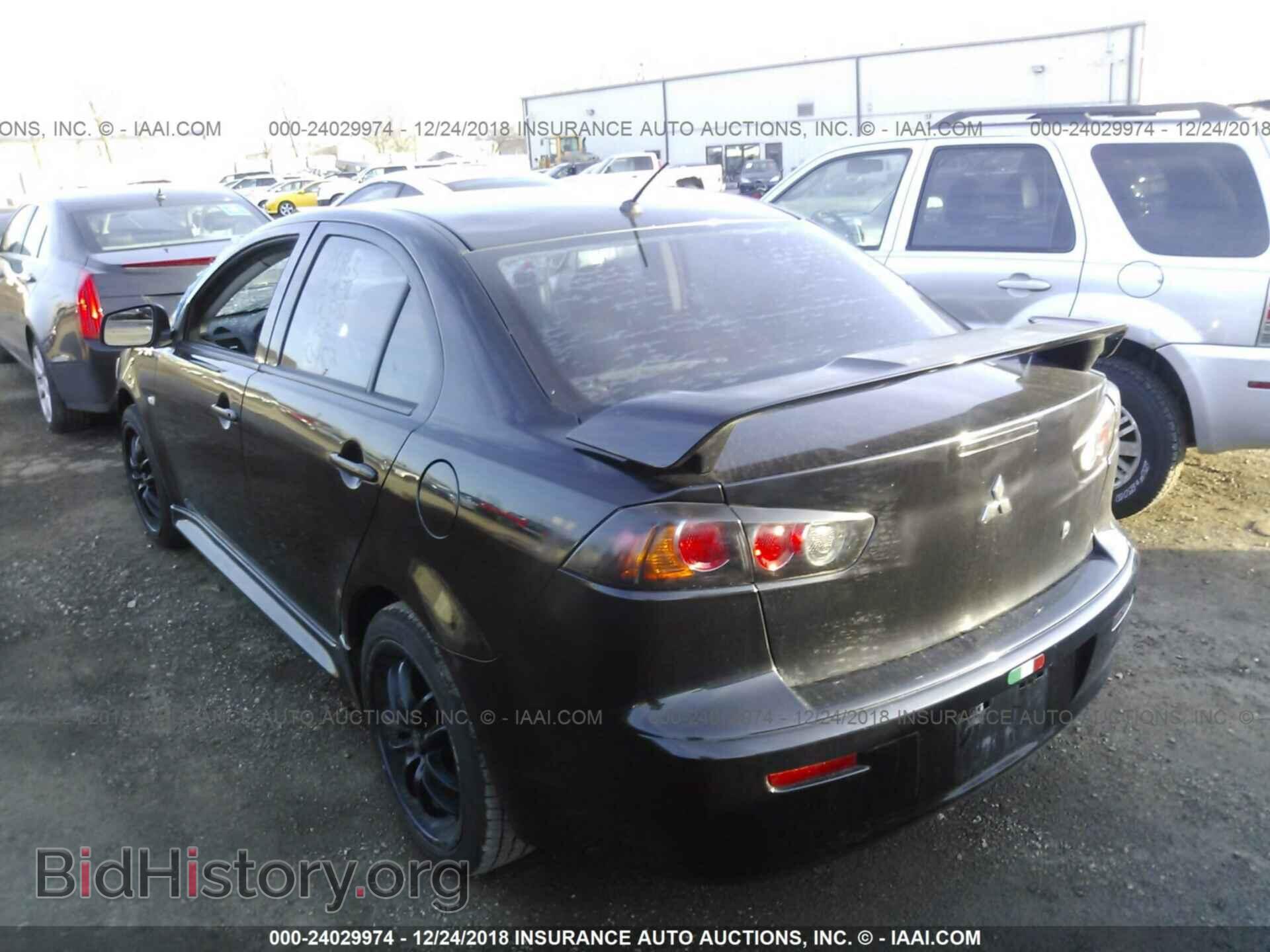 2011 MITSUBISHI LANCER - VIN: JA32U8FW4BU006482 - Фото 3