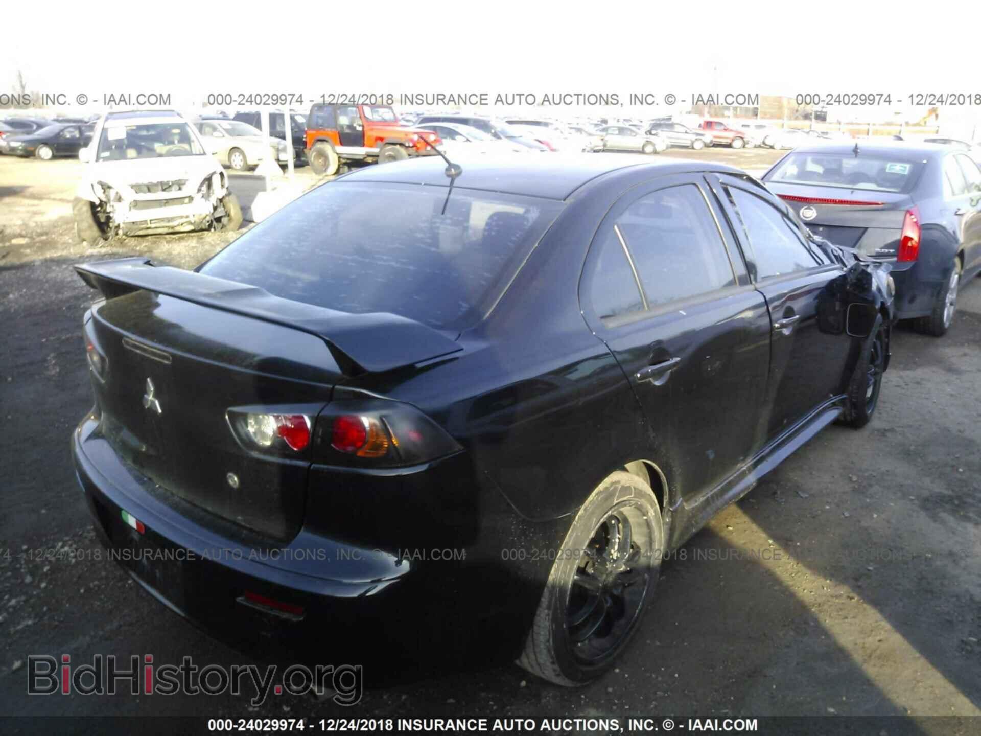 2011 MITSUBISHI LANCER - VIN: JA32U8FW4BU006482 - Фото 4