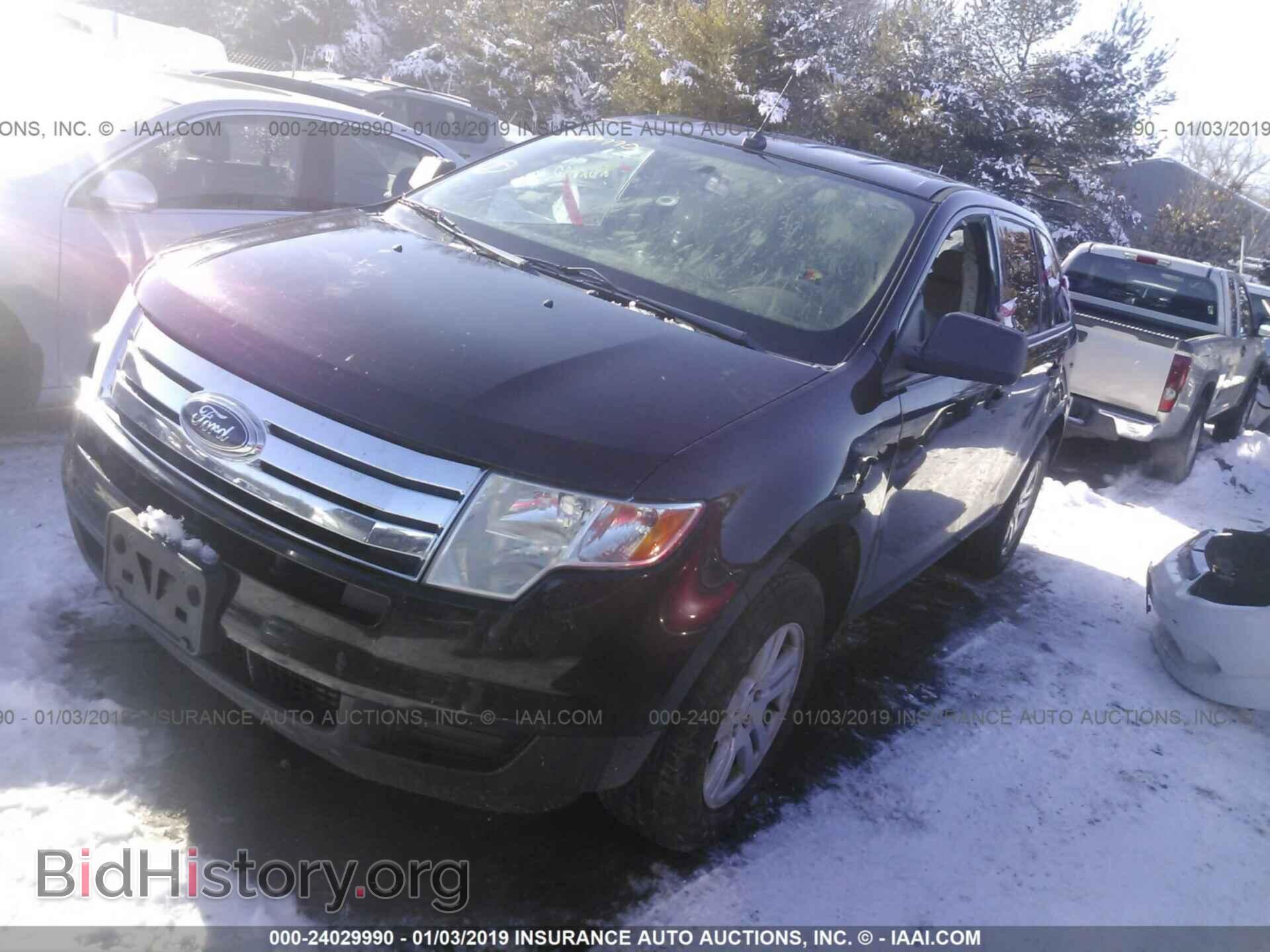 2010 FORD EDGE - VIN: 2FMDK3GC7ABA56770 - Фото 2
