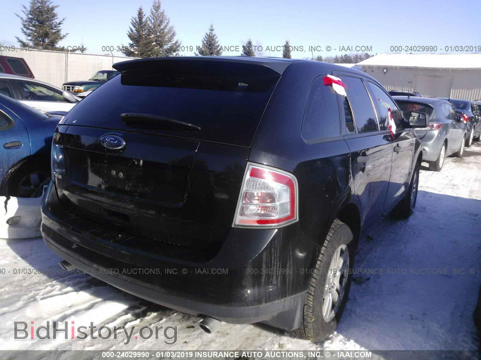 2010 FORD EDGE - VIN: 2FMDK3GC7ABA56770 - Фото 4