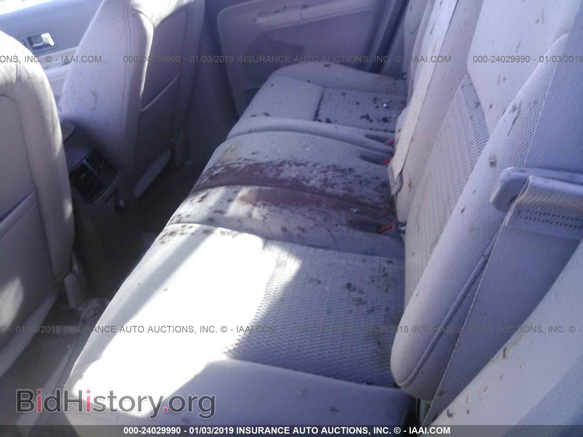 2010 FORD EDGE - VIN: 2FMDK3GC7ABA56770 - Фото 8
