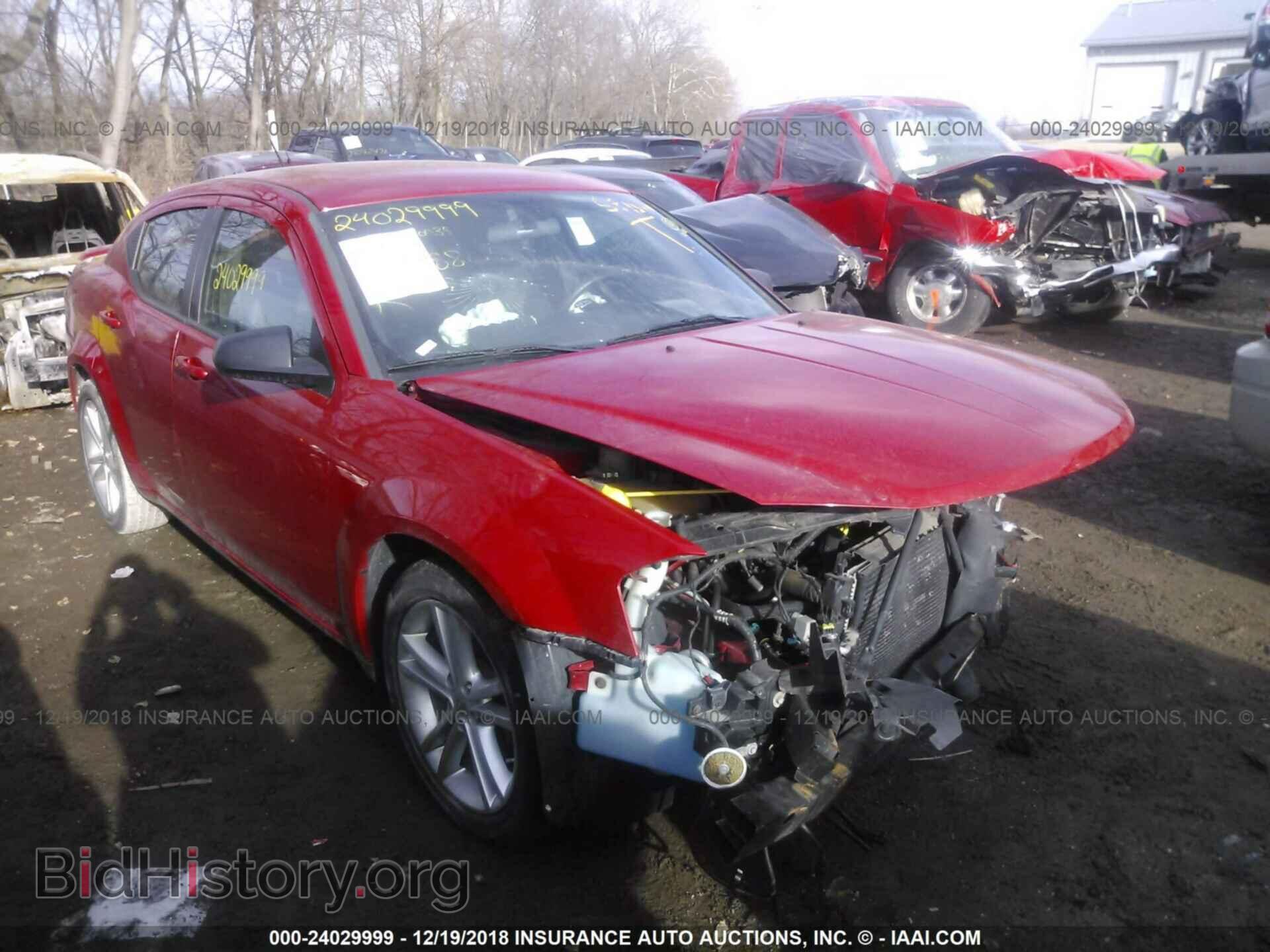 Photo 1C3CDZAG5CN315888 - DODGE AVENGER 2012