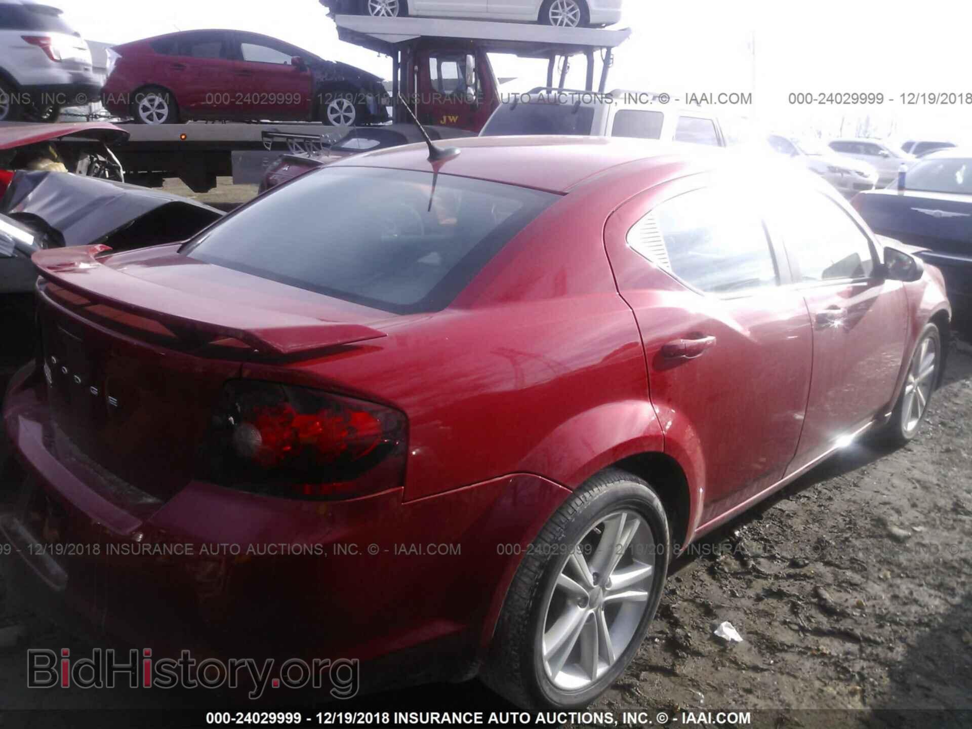 2012 DODGE AVENGER - VIN: 1C3CDZAG5CN315888 - Фото 4