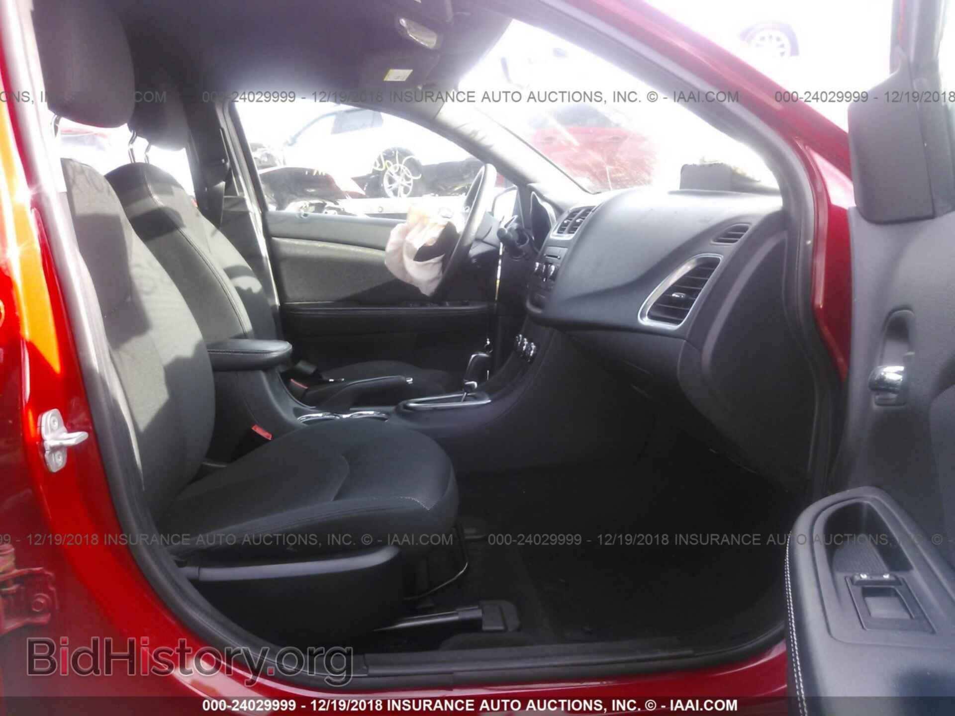 2012 DODGE AVENGER - VIN: 1C3CDZAG5CN315888 - Фото 5