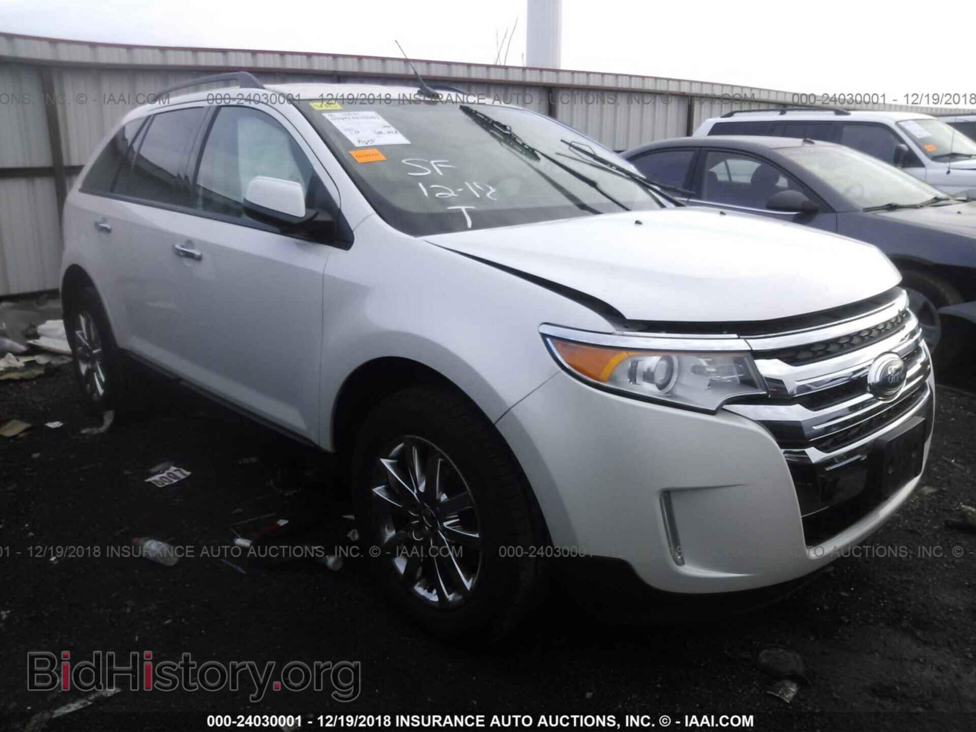 Photo 2FMDK4JC7BBB66590 - FORD EDGE 2011