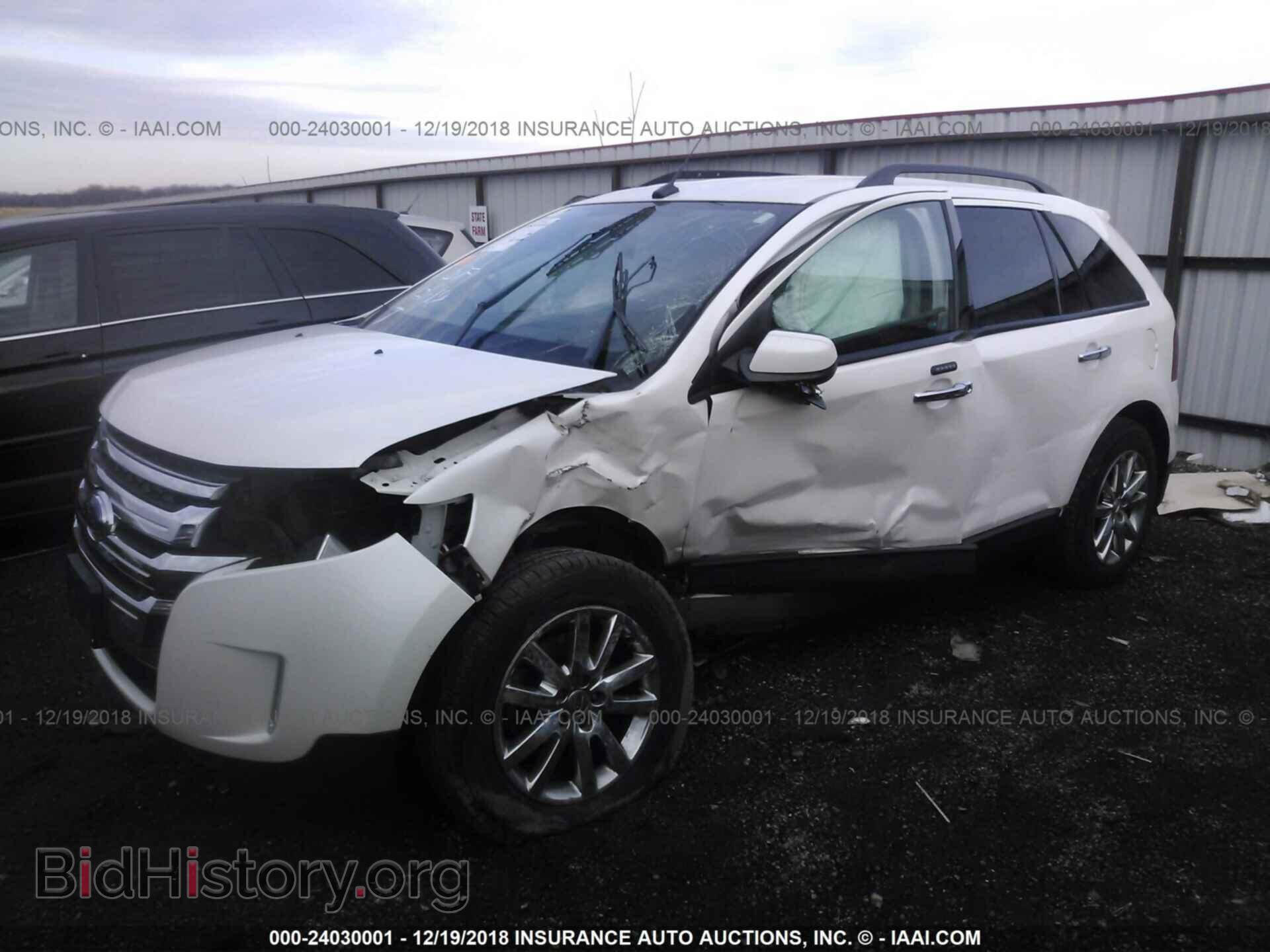 2011 FORD EDGE - VIN: 2FMDK4JC7BBB66590 - Фото 2