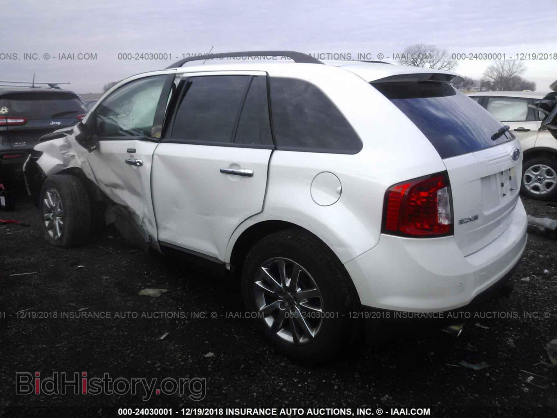 2011 FORD EDGE - VIN: 2FMDK4JC7BBB66590 - Фото 3