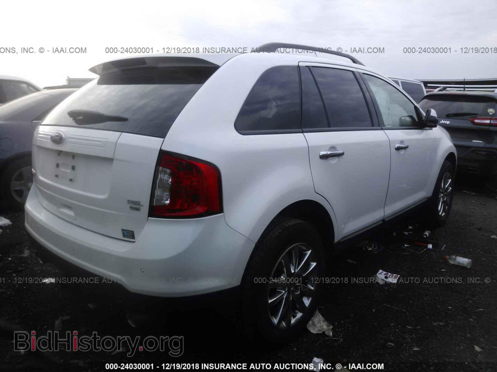 2011 FORD EDGE - VIN: 2FMDK4JC7BBB66590 - Фото 4