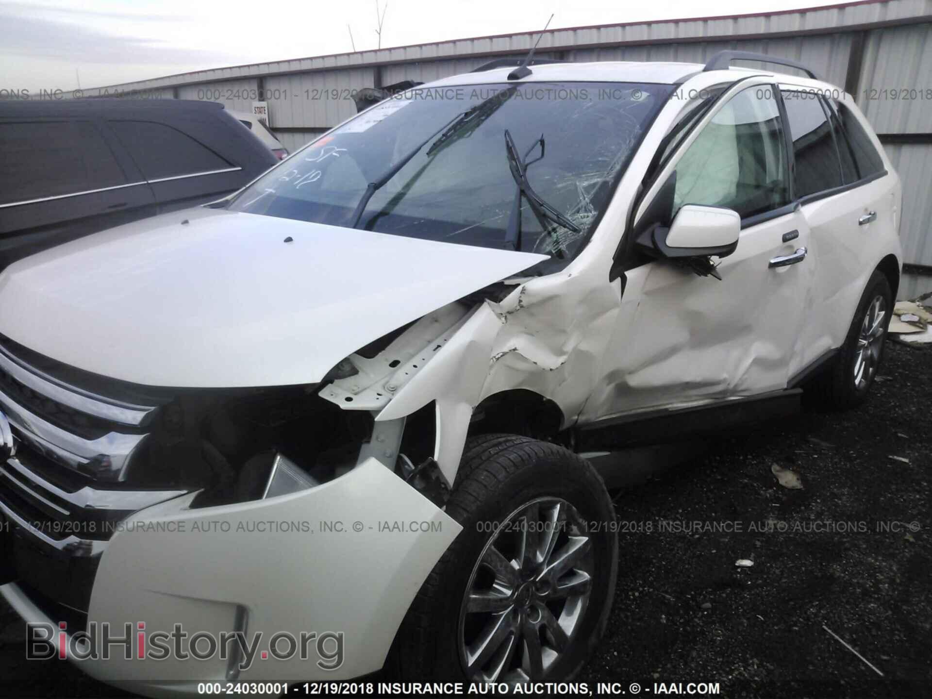 2011 FORD EDGE - VIN: 2FMDK4JC7BBB66590 - Фото 6