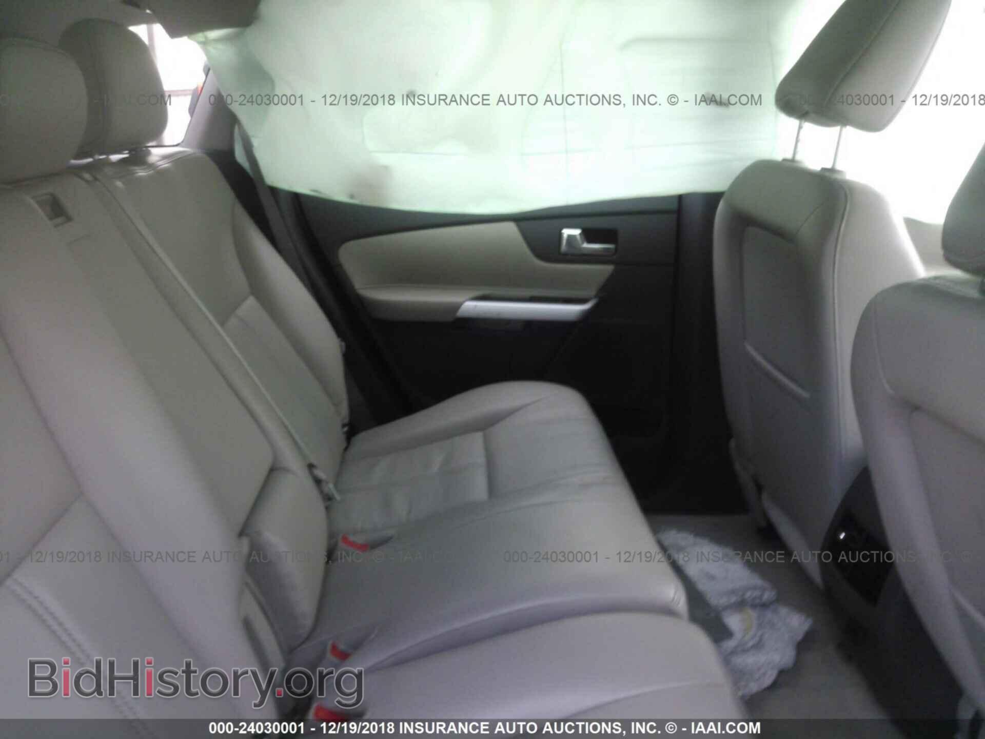 2011 FORD EDGE - VIN: 2FMDK4JC7BBB66590 - Фото 8
