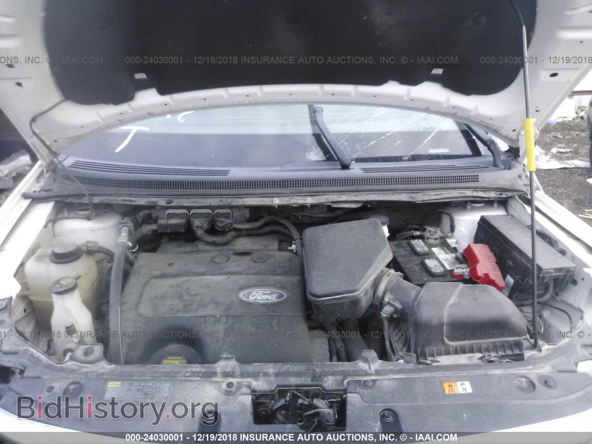 2011 FORD EDGE - VIN: 2FMDK4JC7BBB66590 - Фото 10