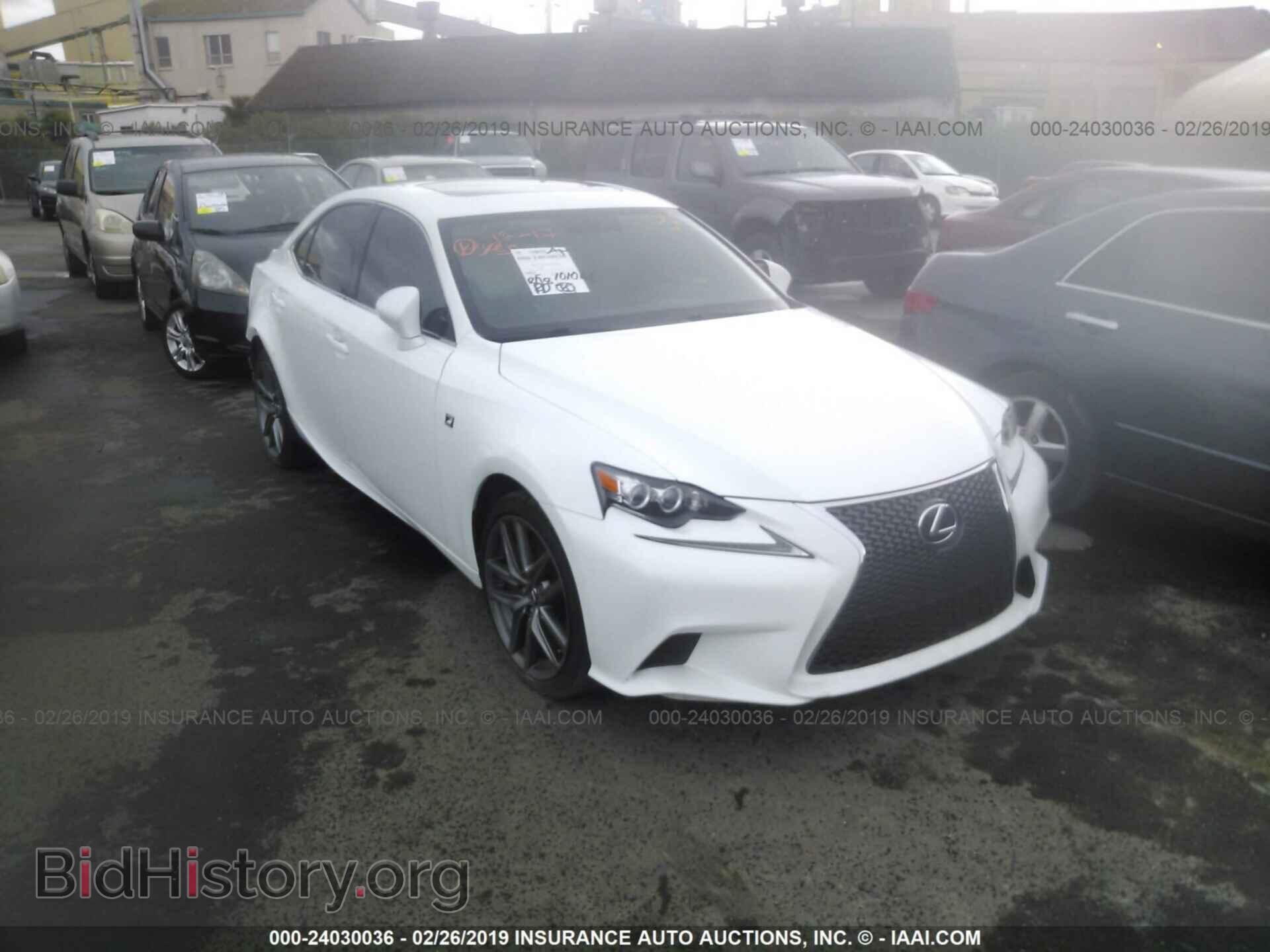 Photo JTHBE1D23E5006055 - LEXUS IS 2014
