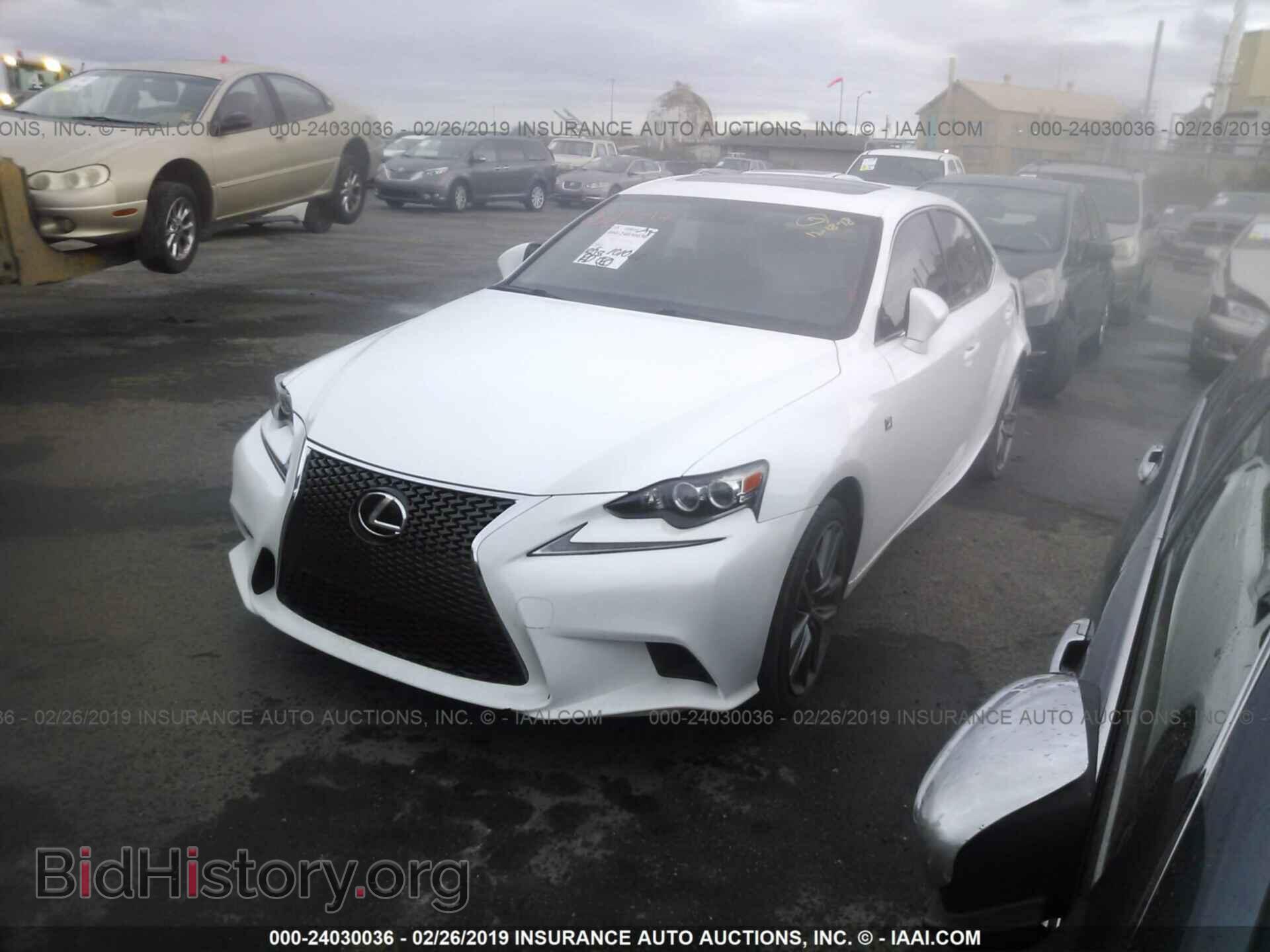2014 LEXUS IS - VIN: JTHBE1D23E5006055 - Photo 2