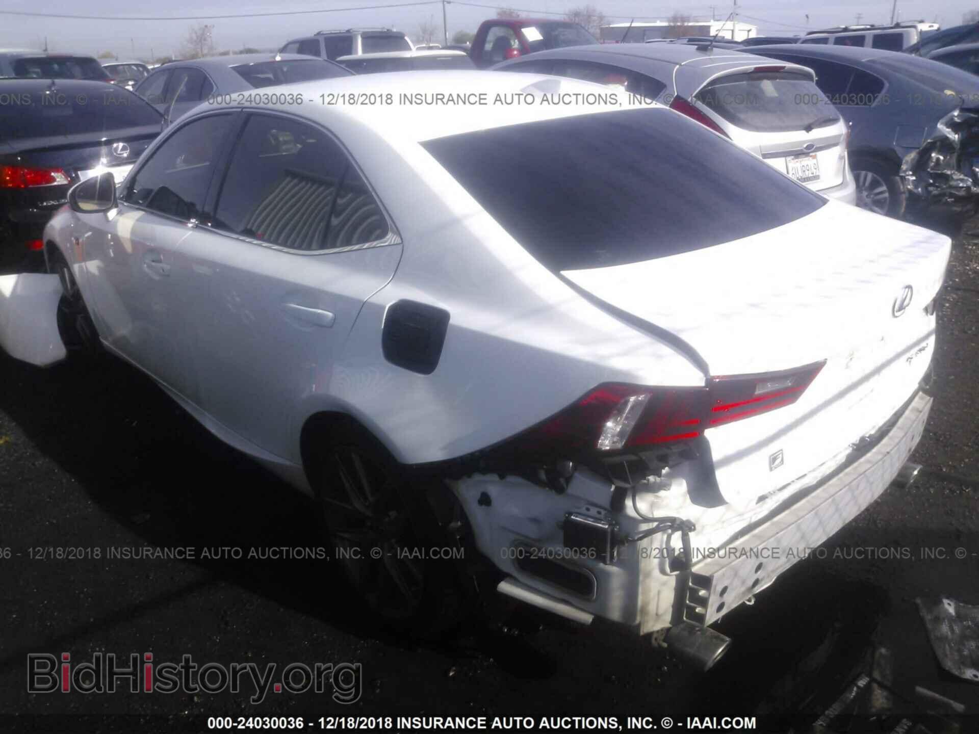 2014 LEXUS IS - VIN: JTHBE1D23E5006055 - Photo 3
