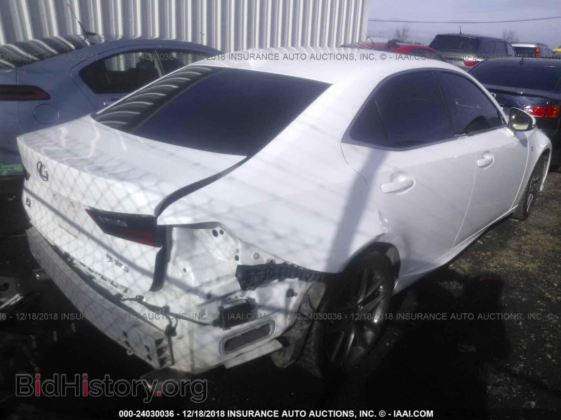 2014 LEXUS IS - VIN: JTHBE1D23E5006055 - Photo 4