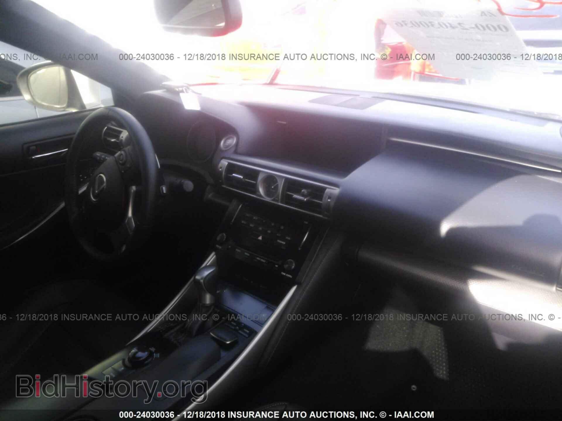 2014 LEXUS IS - VIN: JTHBE1D23E5006055 - Photo 5