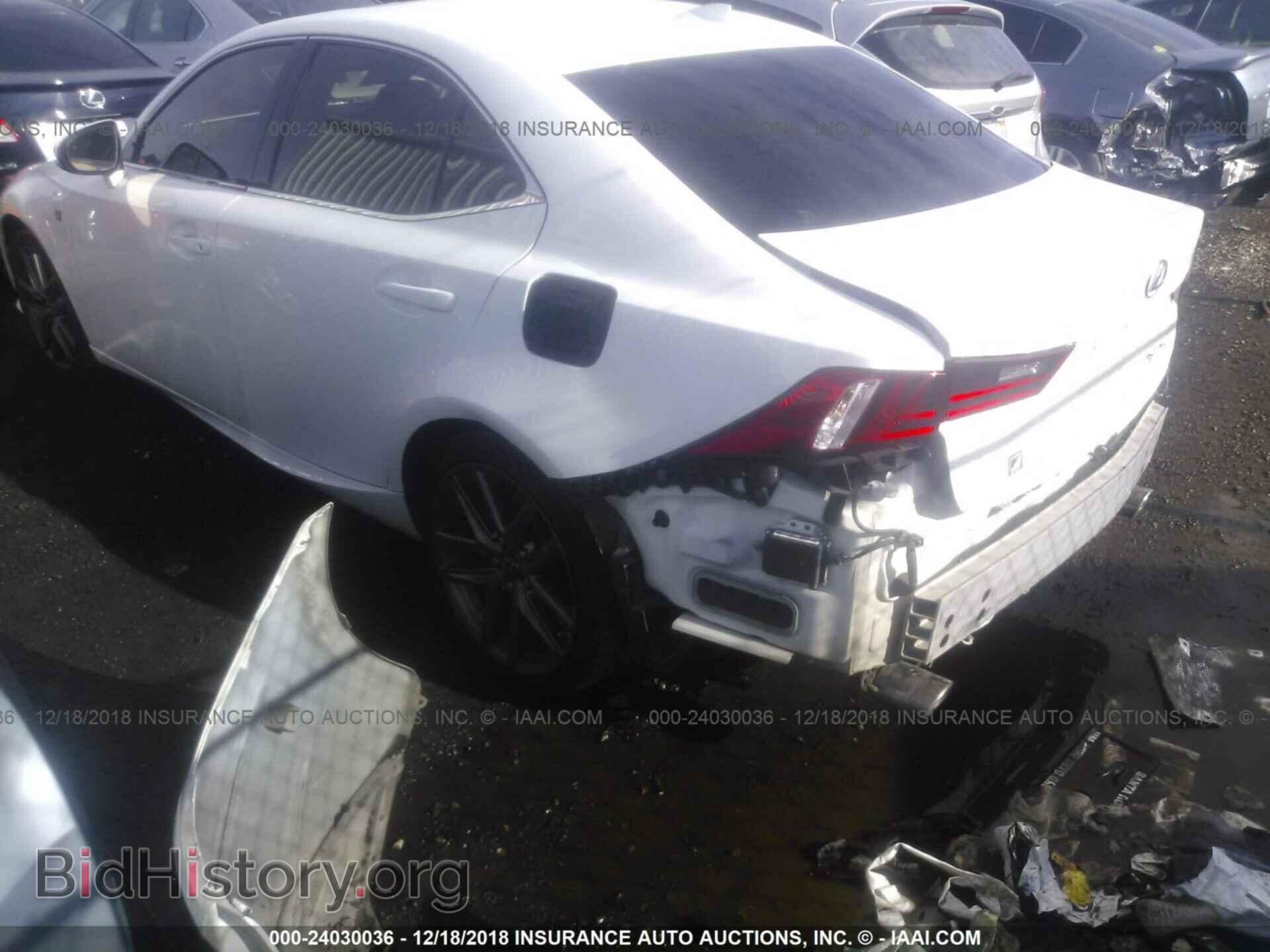 2014 LEXUS IS - VIN: JTHBE1D23E5006055 - Photo 6
