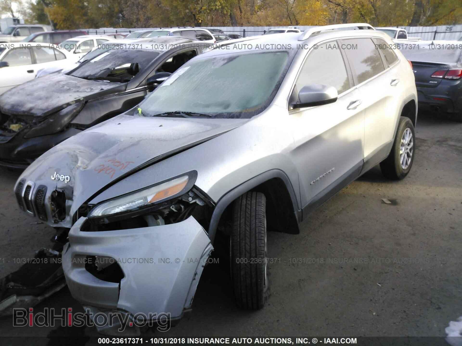 2014 JEEP CHEROKEE - VIN: 1C4PJMCSXEW224901 - Фото 2
