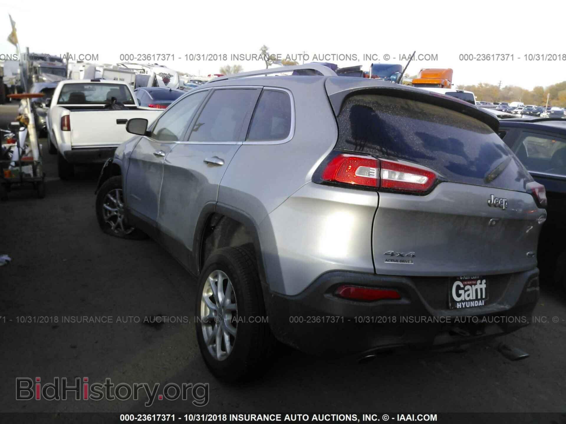 2014 JEEP CHEROKEE - VIN: 1C4PJMCSXEW224901 - Фото 3