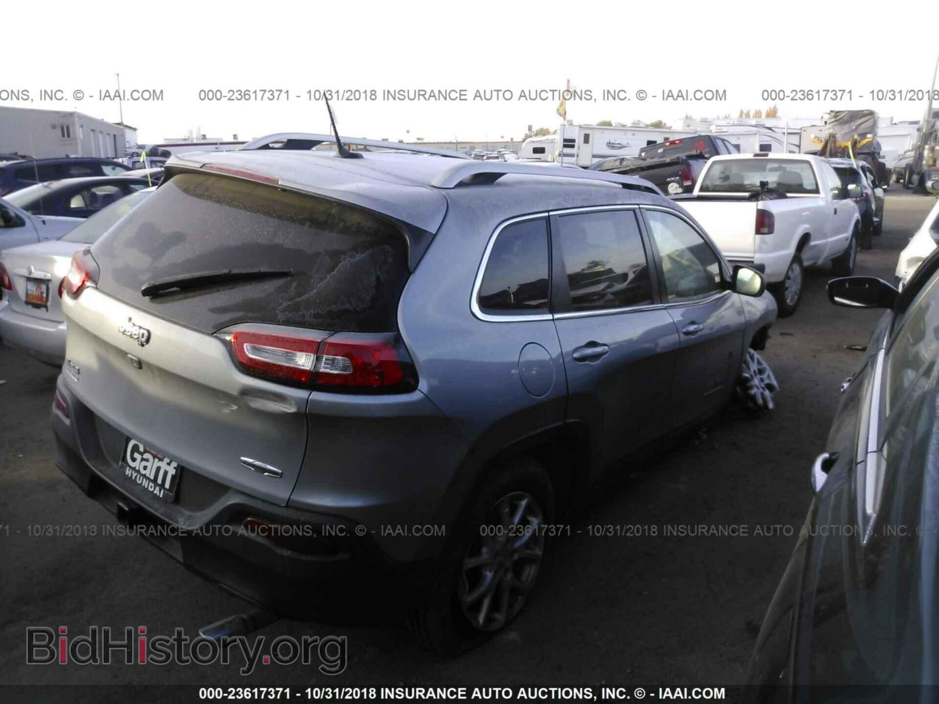 2014 JEEP CHEROKEE - VIN: 1C4PJMCSXEW224901 - Фото 4