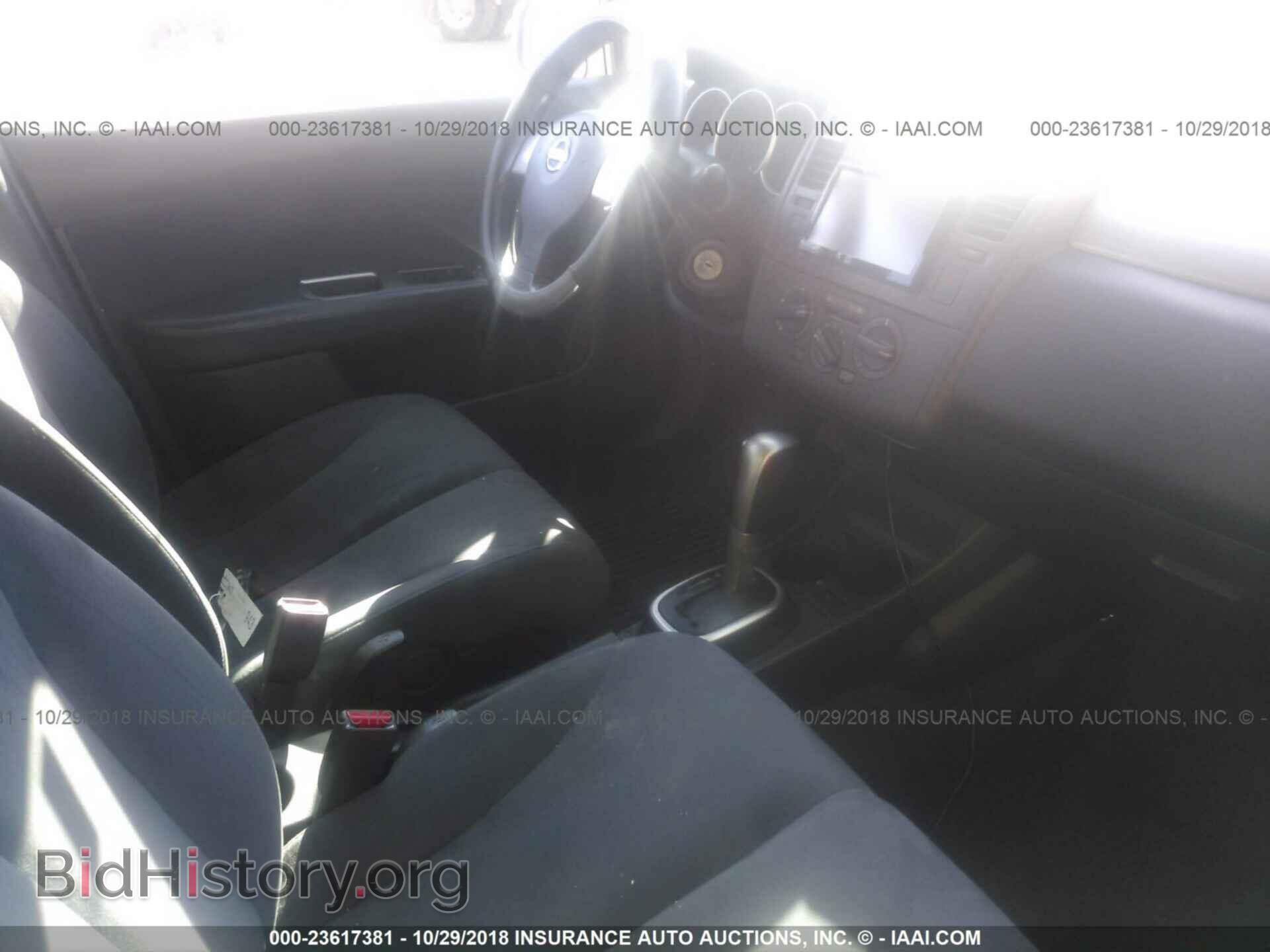 2007 NISSAN VERSA - VIN: 3N1BC11E57L403911 - Фото 5