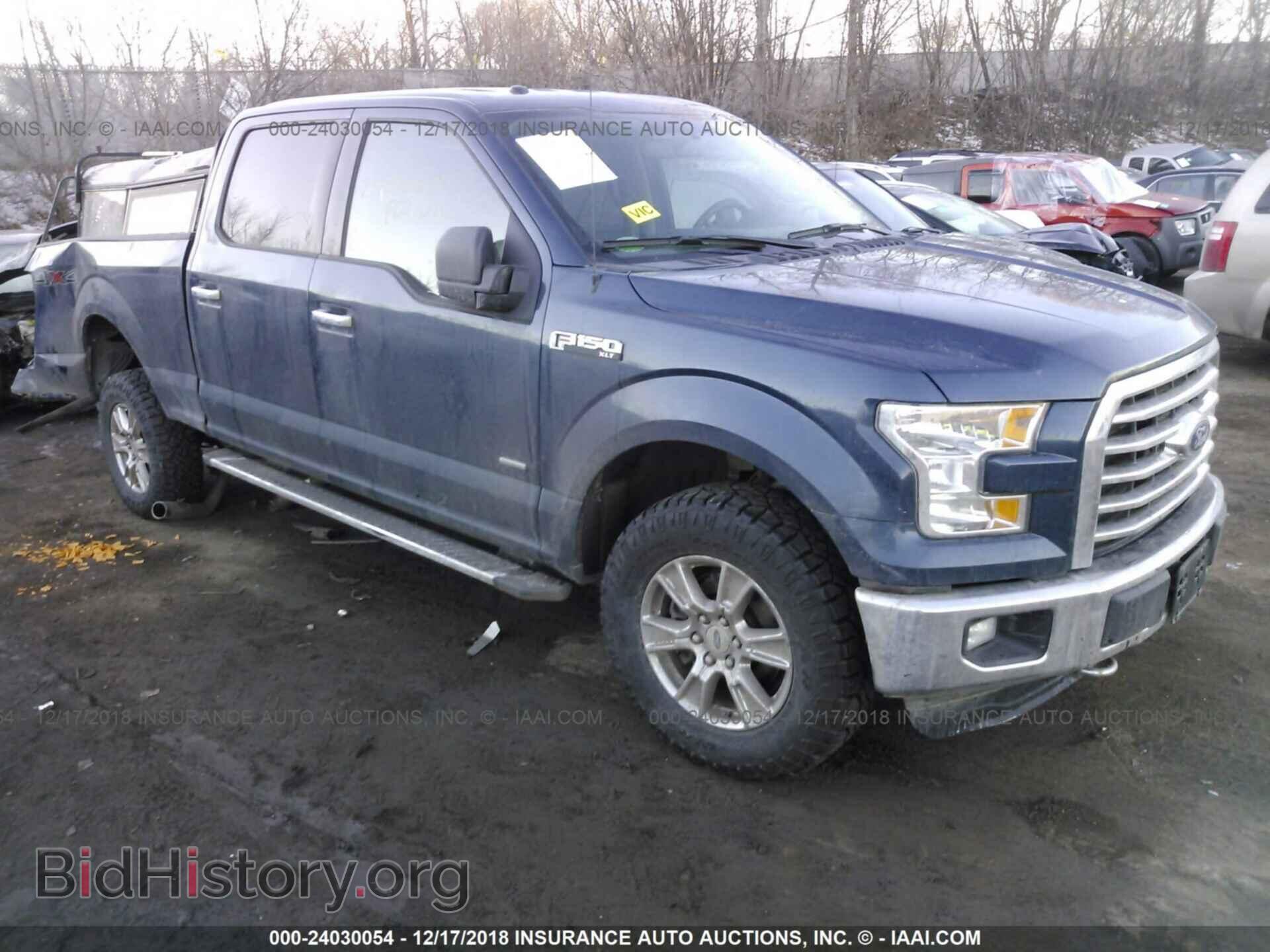 Фотография 1FTFW1EG9FFC77823 - FORD F150 2015