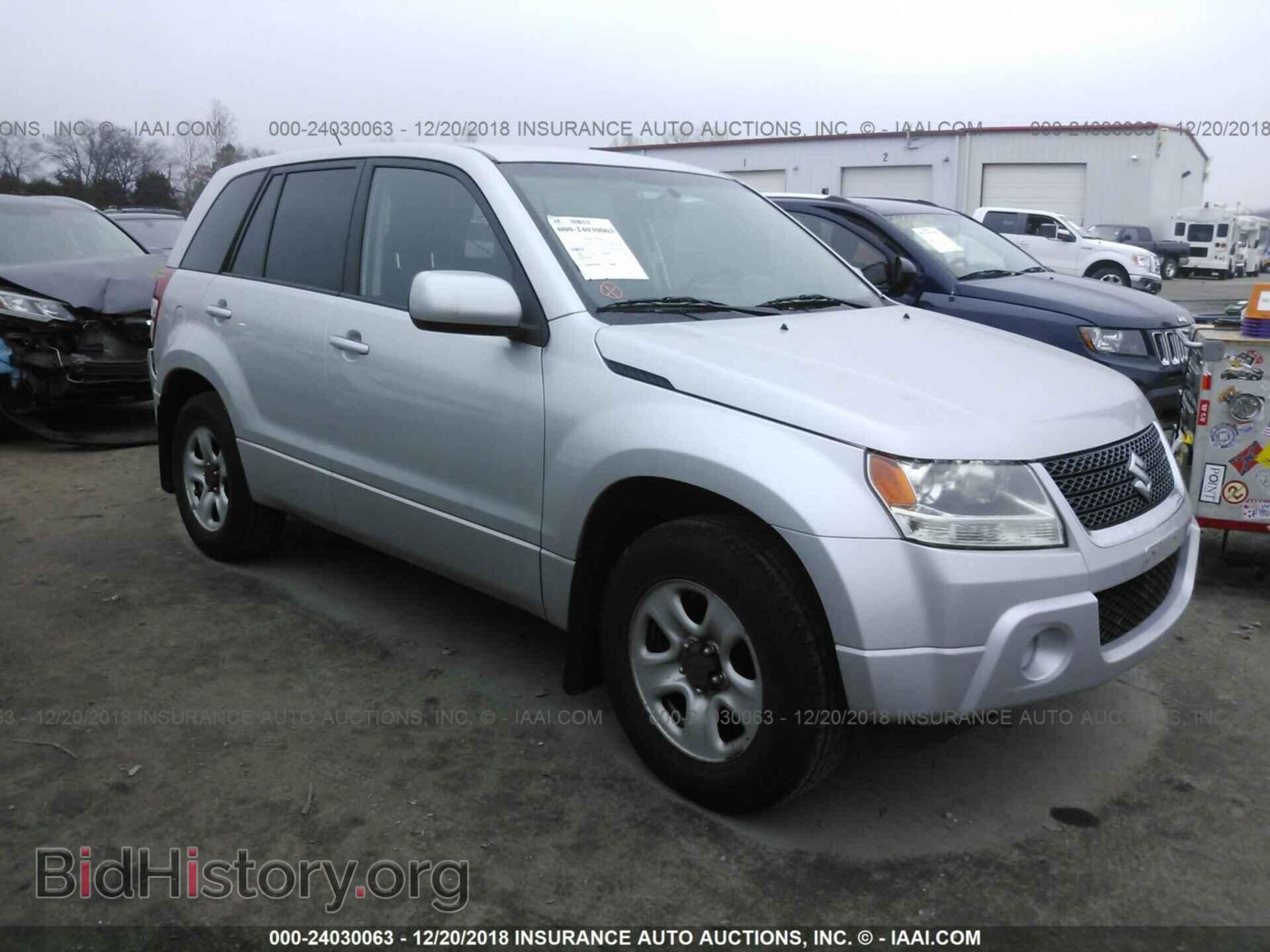 Photo JS3TD0D22C4100127 - SUZUKI GRAND VITARA 2012