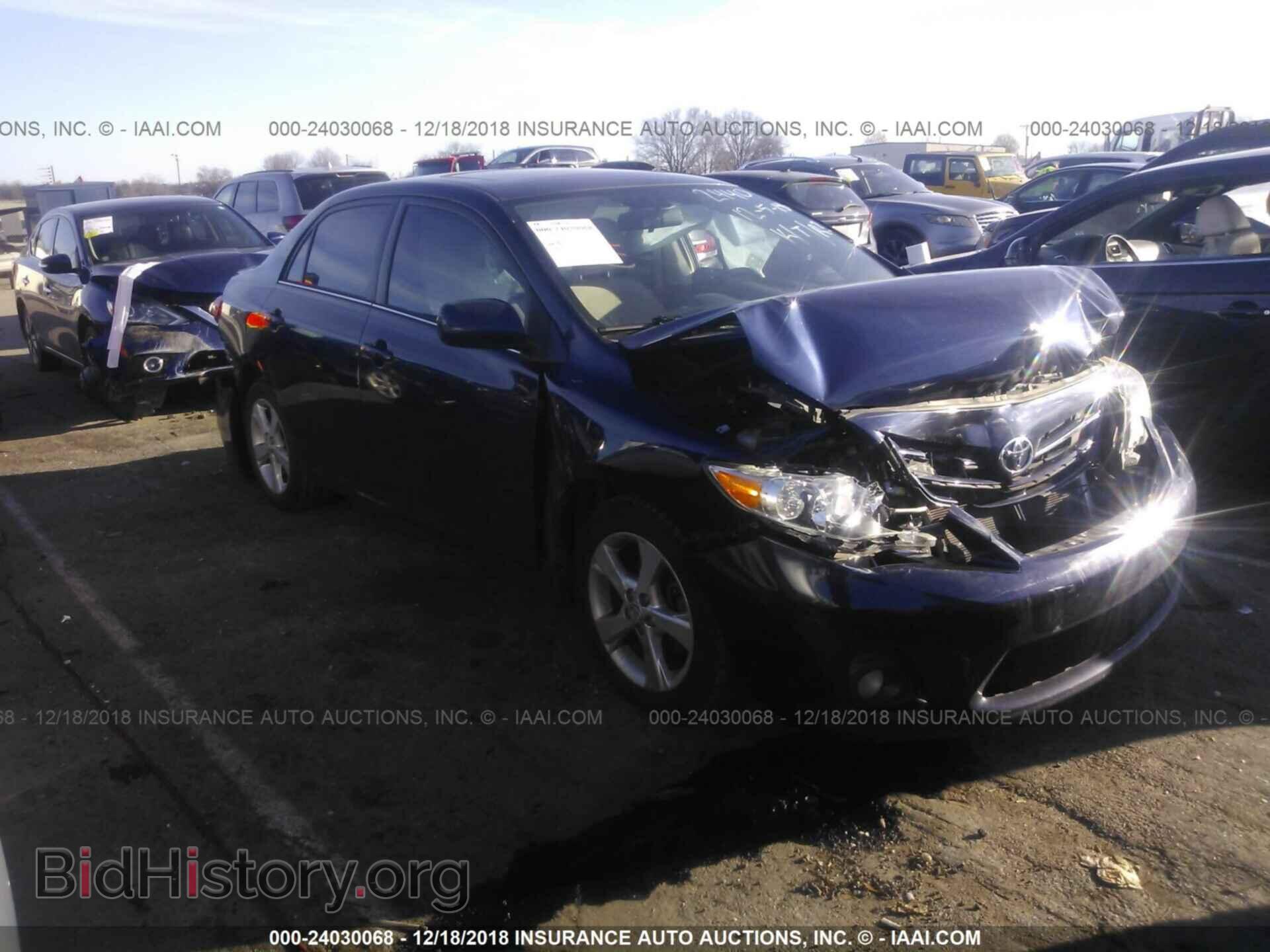 Фотография 2T1BU4EE4DC992440 - TOYOTA COROLLA 2013