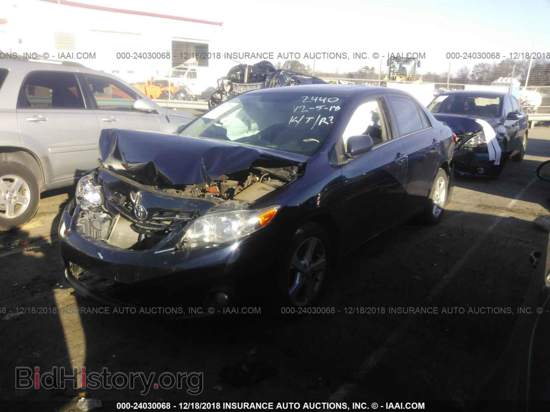 2013 TOYOTA COROLLA - VIN: 2T1BU4EE4DC992440 - Фото 2