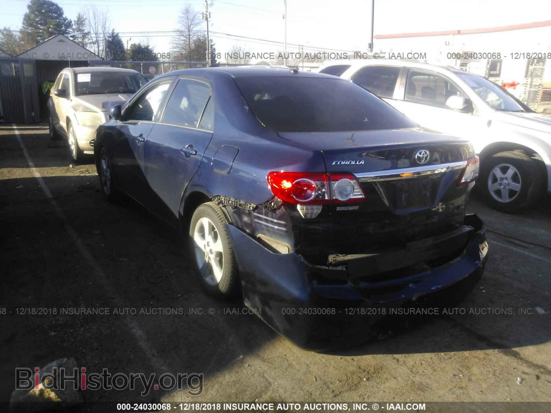2013 TOYOTA COROLLA - VIN: 2T1BU4EE4DC992440 - Фото 3