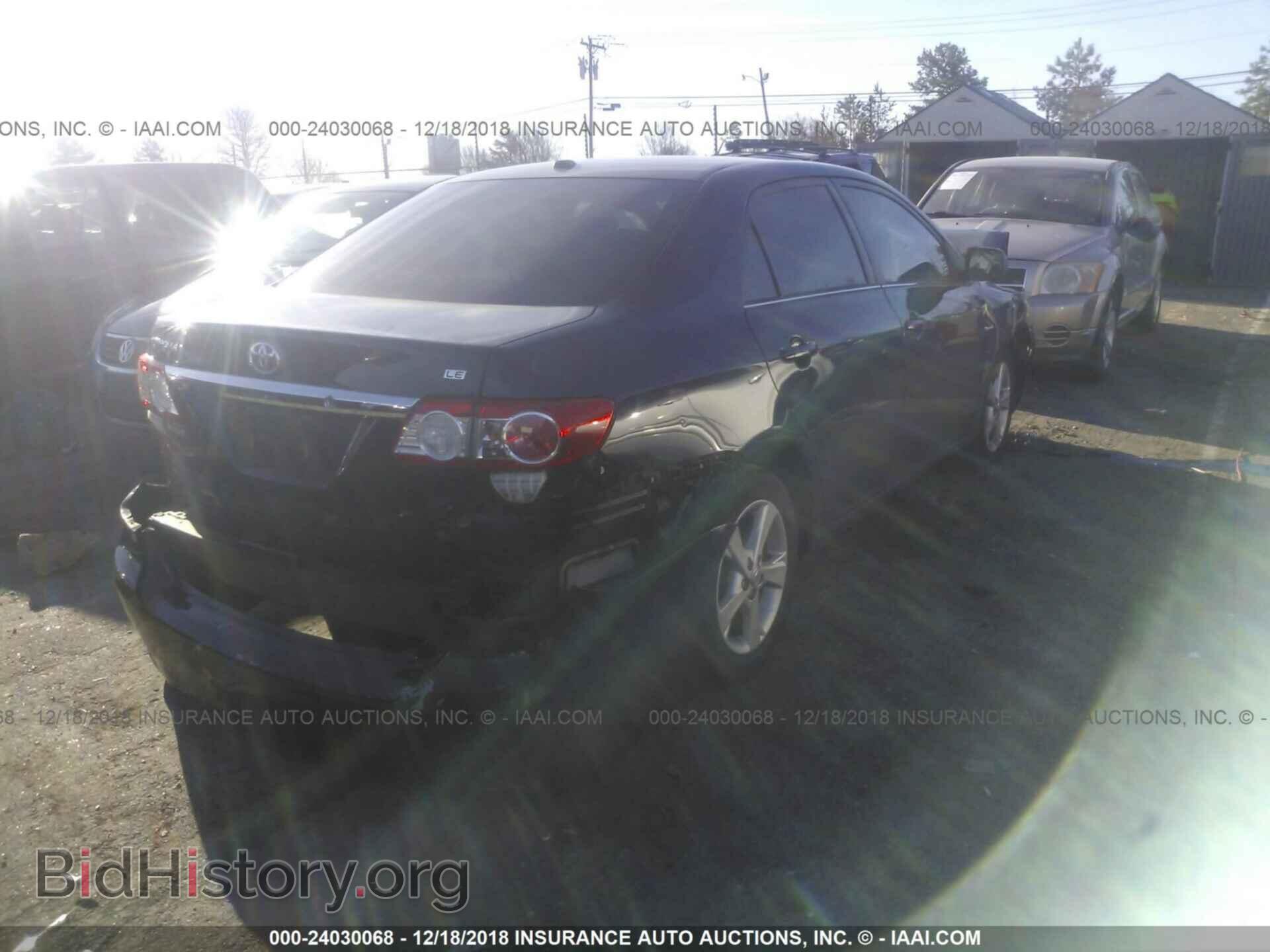 2013 TOYOTA COROLLA - VIN: 2T1BU4EE4DC992440 - Фото 4